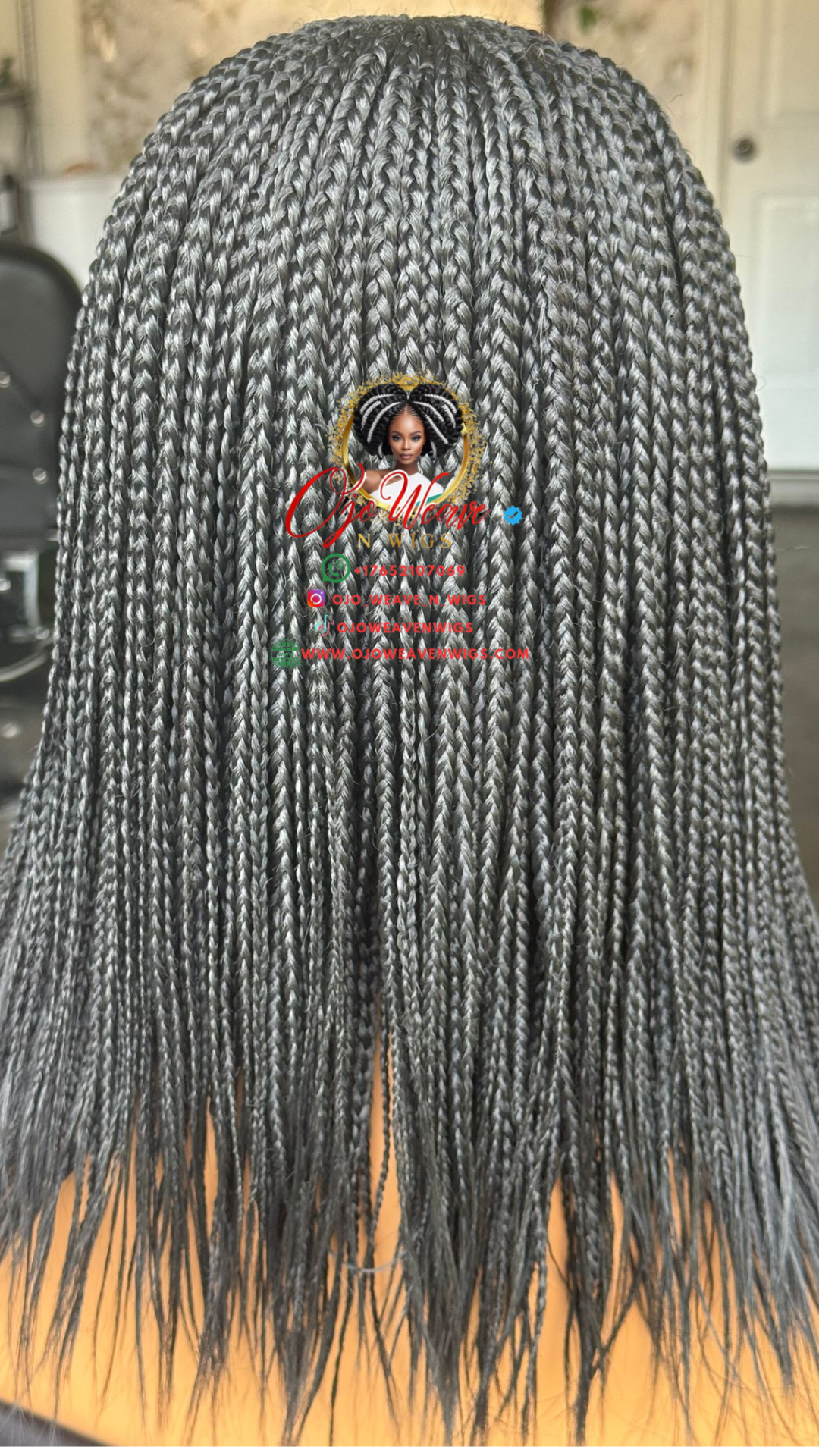 Bianca Unit Black, 8/10 Inch - Ready to Ship