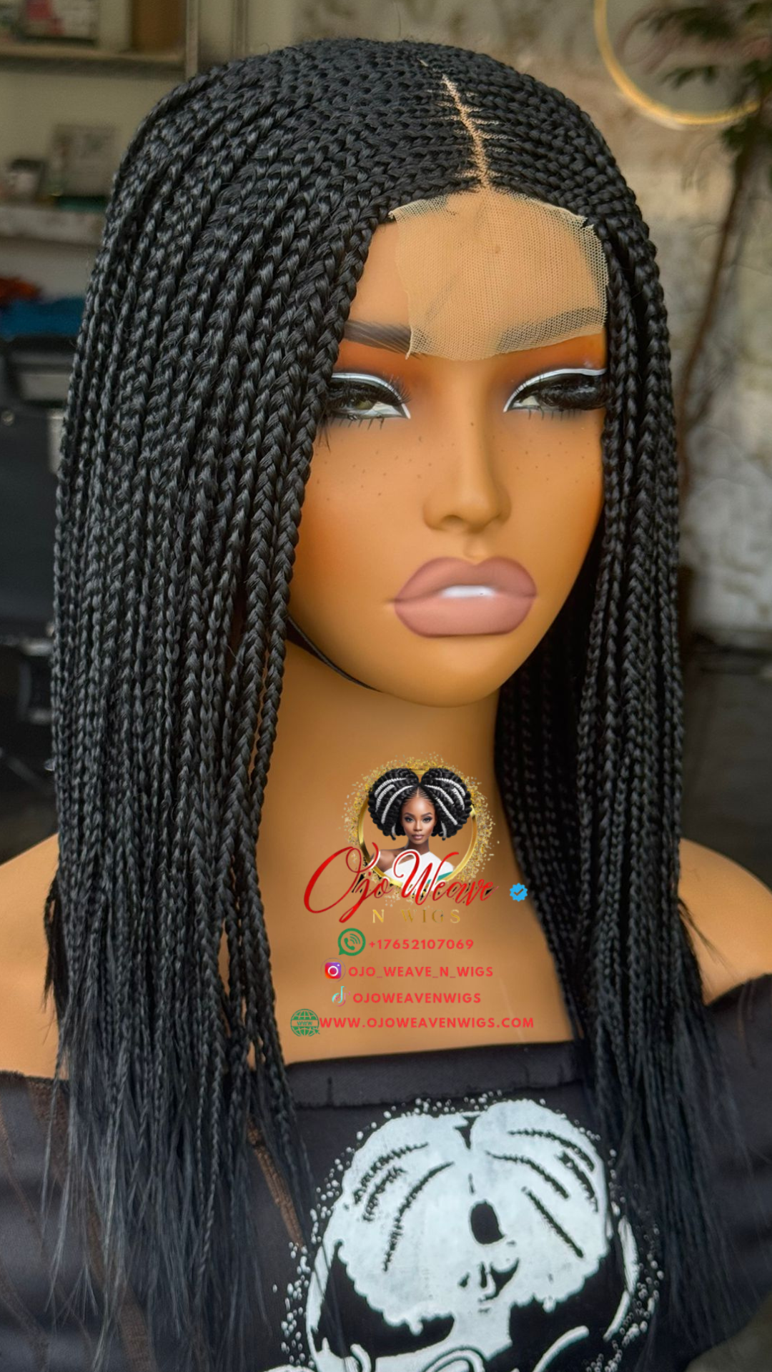 Bianca Unit Black, 8/10 Inch - Ready to Ship