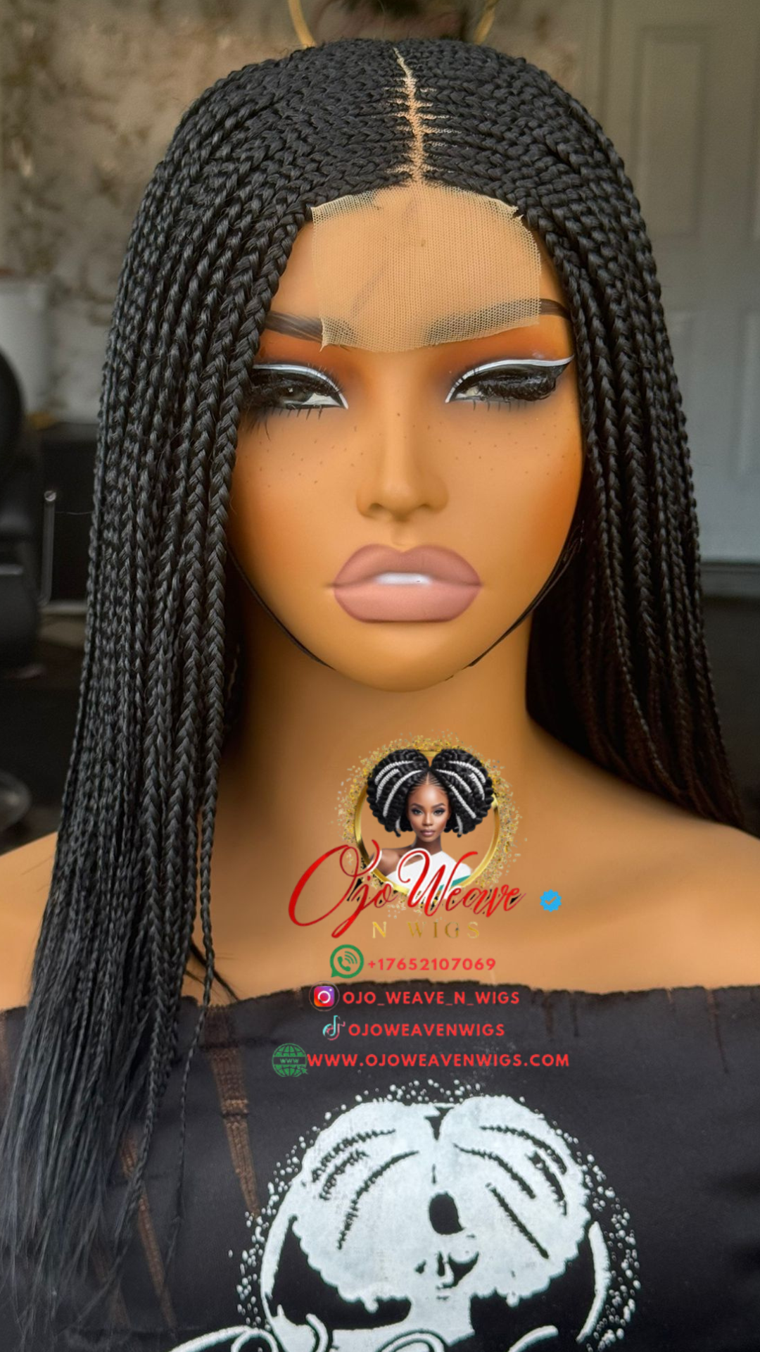 Bianca Unit Black, 8/10 Inch - Ready to Ship