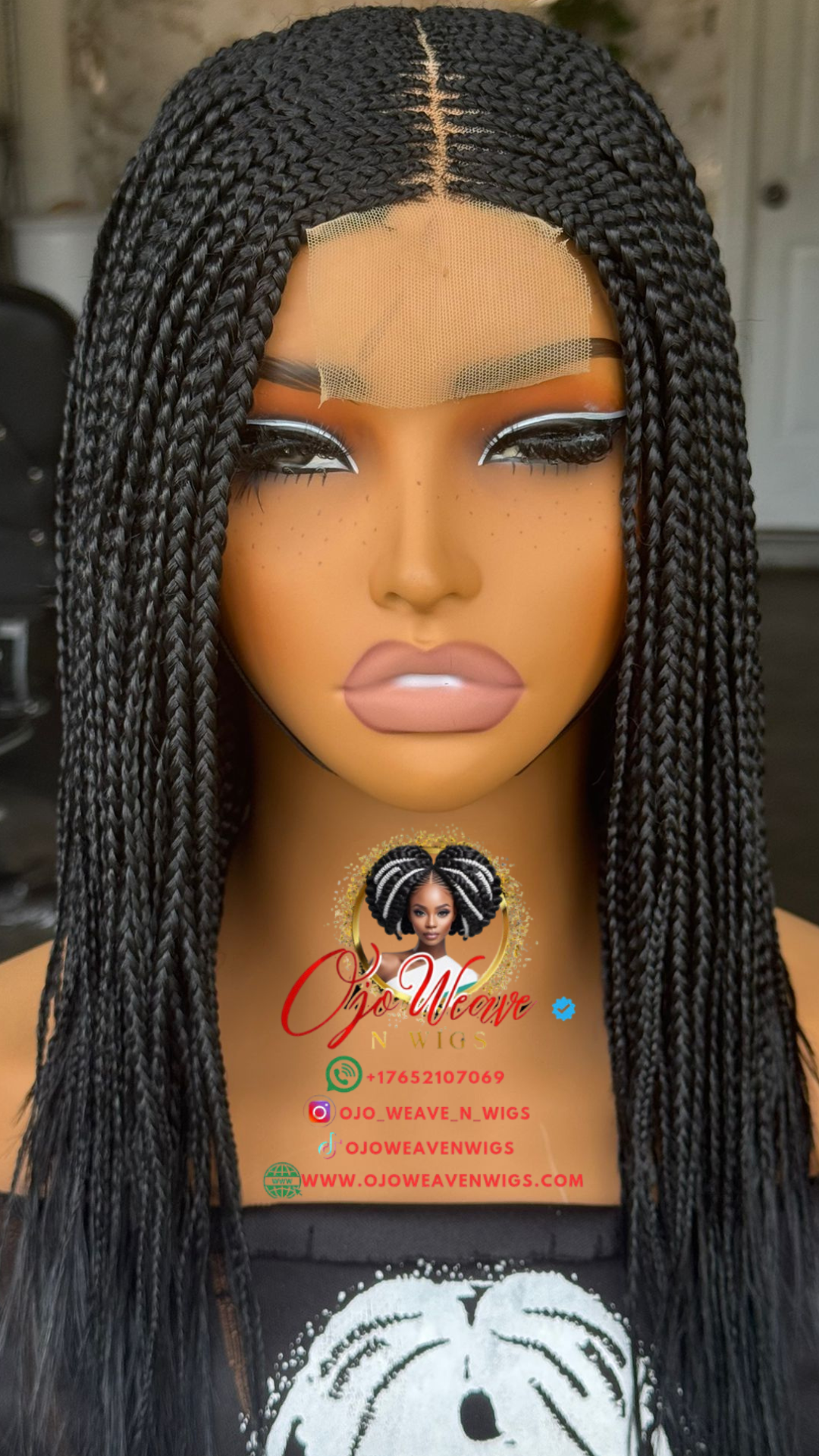 Bianca Unit Black, 8/10 Inch - Ready to Ship