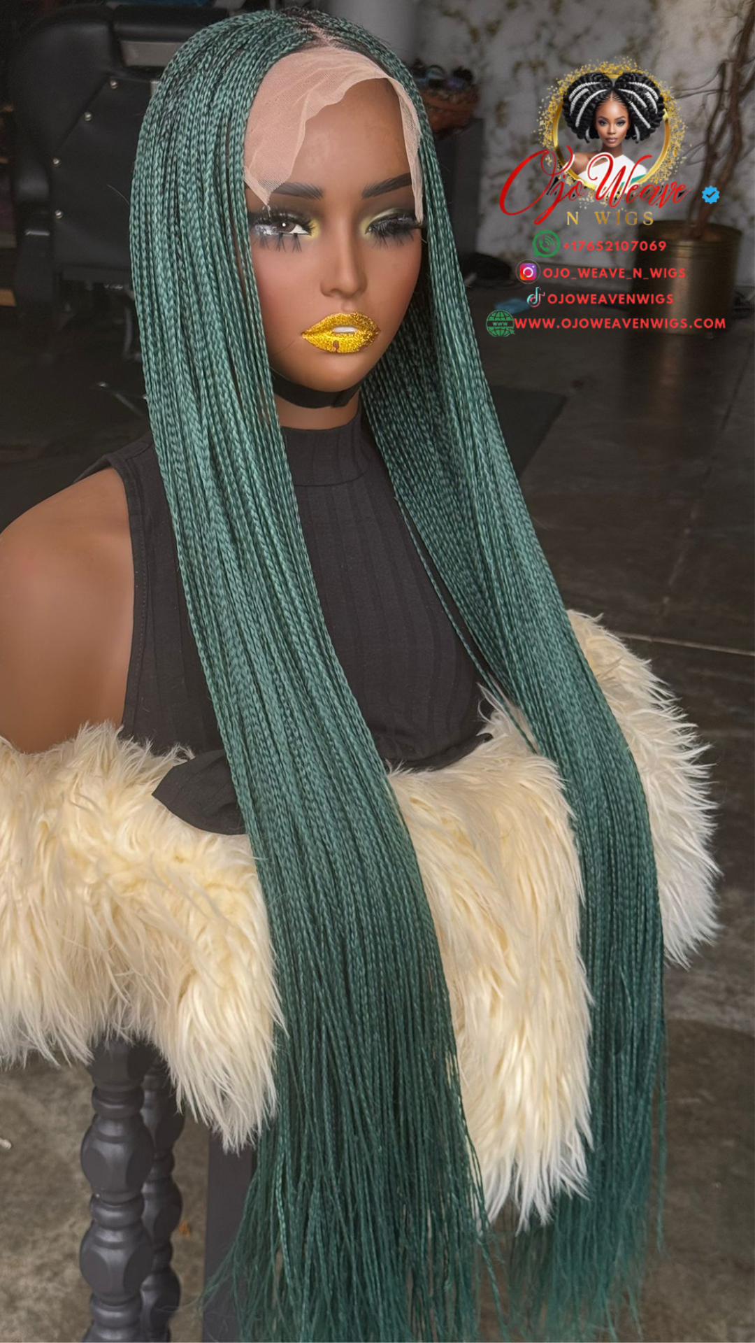 Sisi Bone Human Hair 8x8 Lace Closure - 28 Inch Ready to Ship
