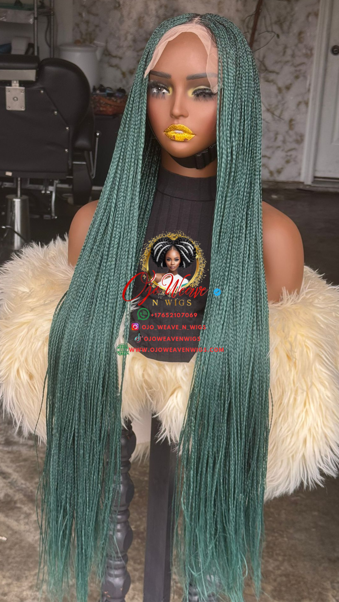 Sisi Bone Human Hair 8x8 Lace Closure - 28 Inch Ready to Ship