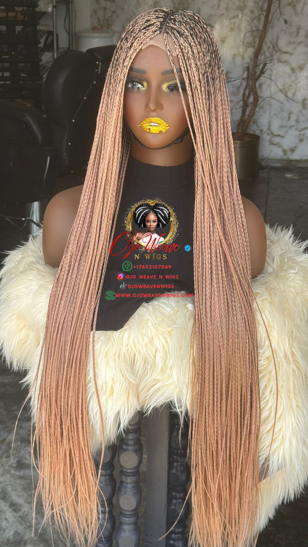 Sisi Bone Glueless Wig | Ready to Ship 28/30 Inch