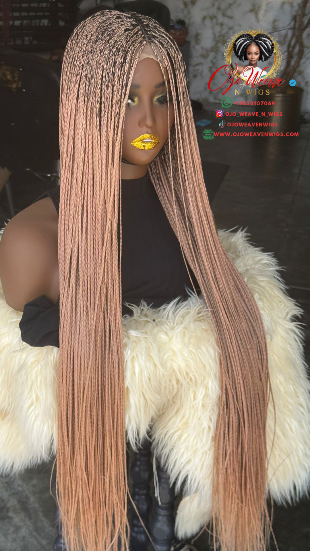 Sisi Bone Glueless Wig | Ready to Ship 28/30 Inch