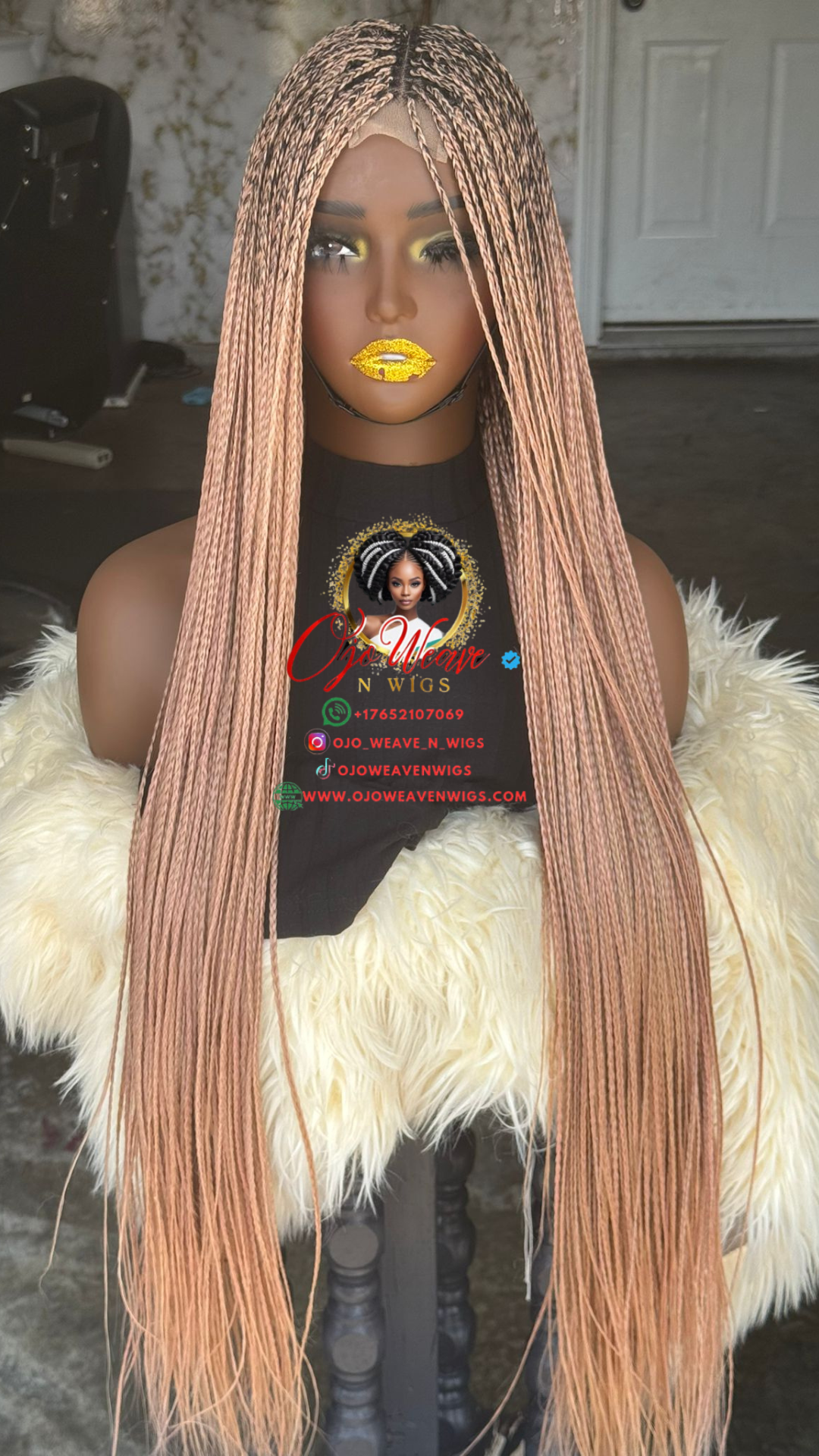 Sisi Bone Glueless Wig | Ready to Ship 28/30 Inch