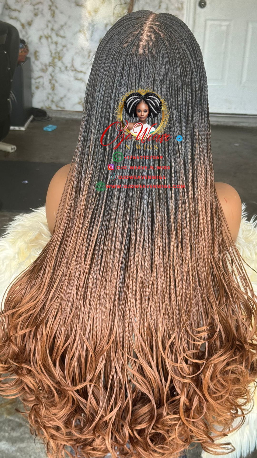 28" 8x8 Human Lace French Curl Wig | Ready to Ship Spiral Curls