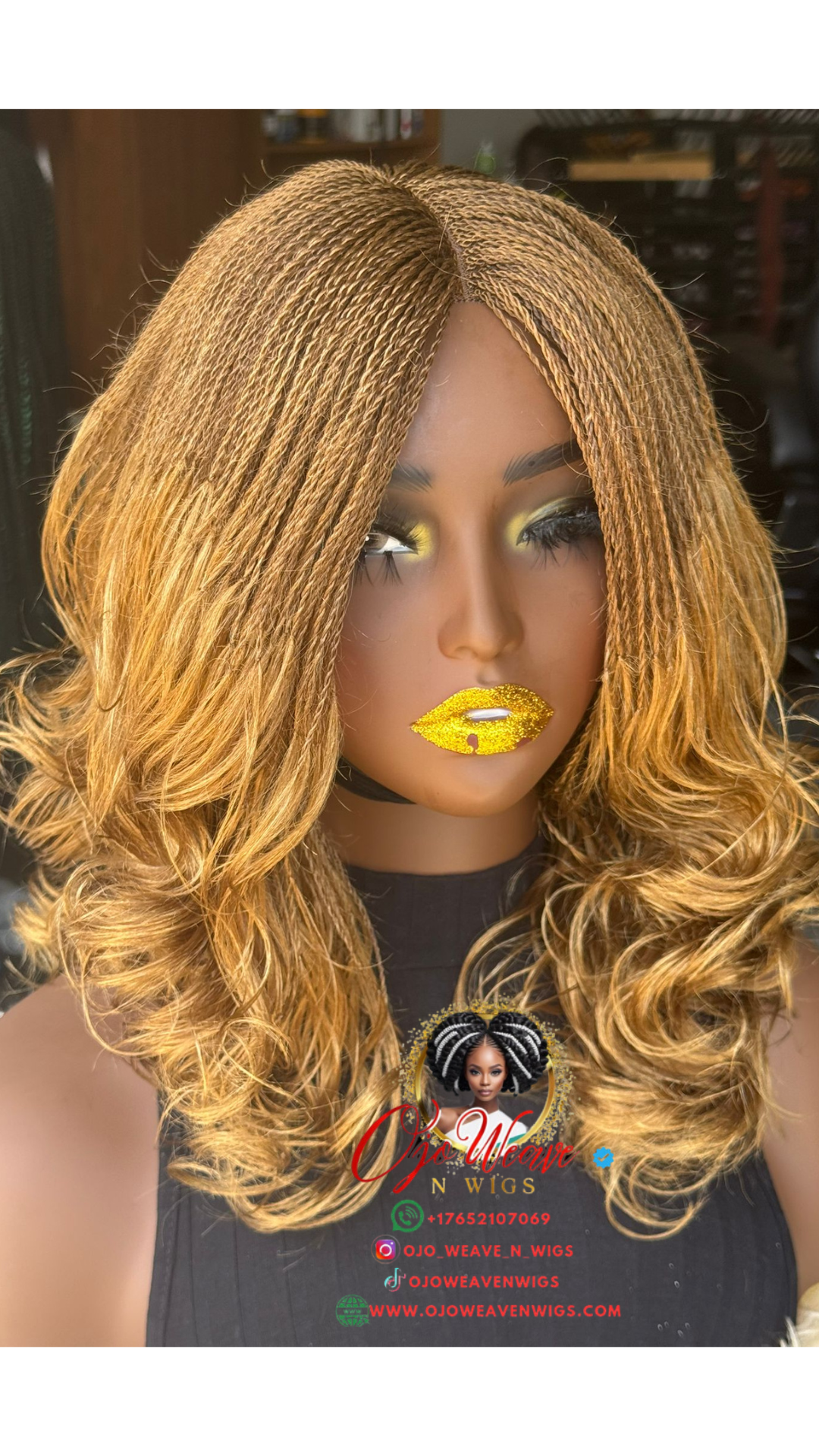 Ruby Unit: Color 27 Wig - Ready to Ship