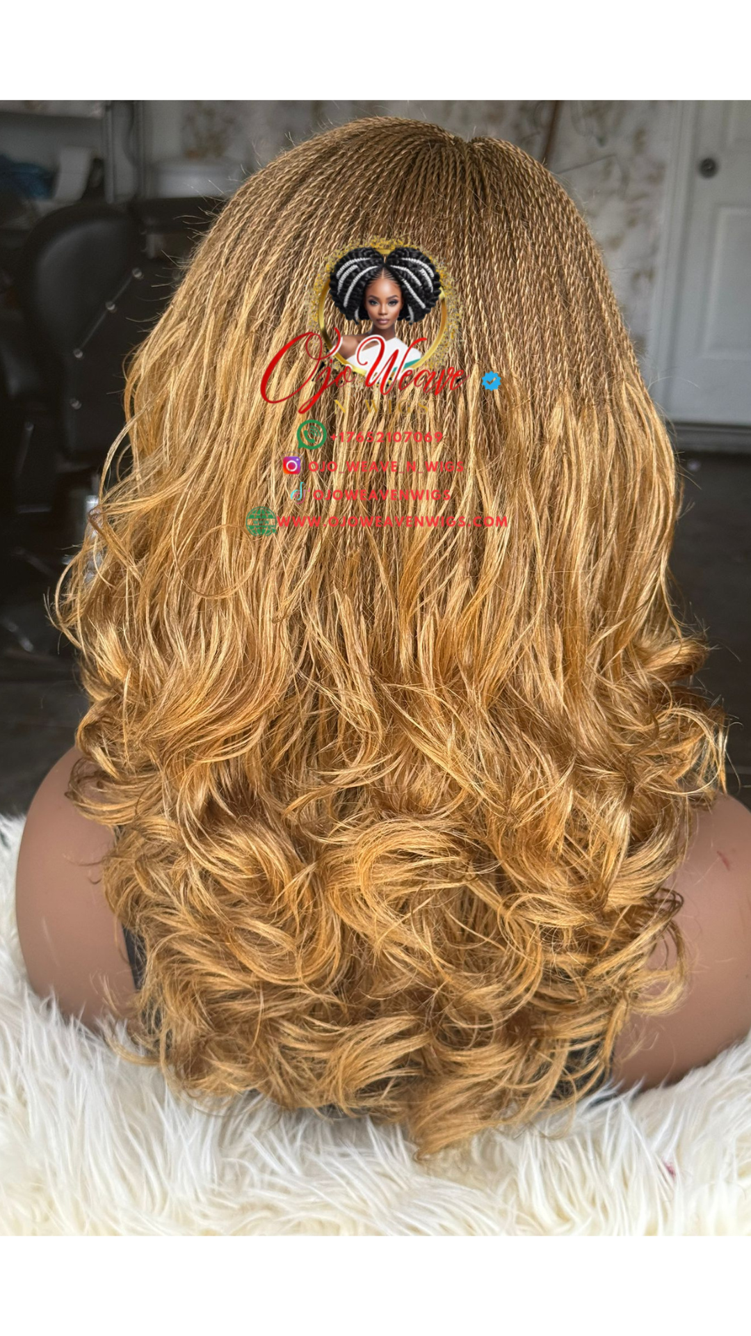 Ruby Unit: Color 27 Wig - Ready to Ship