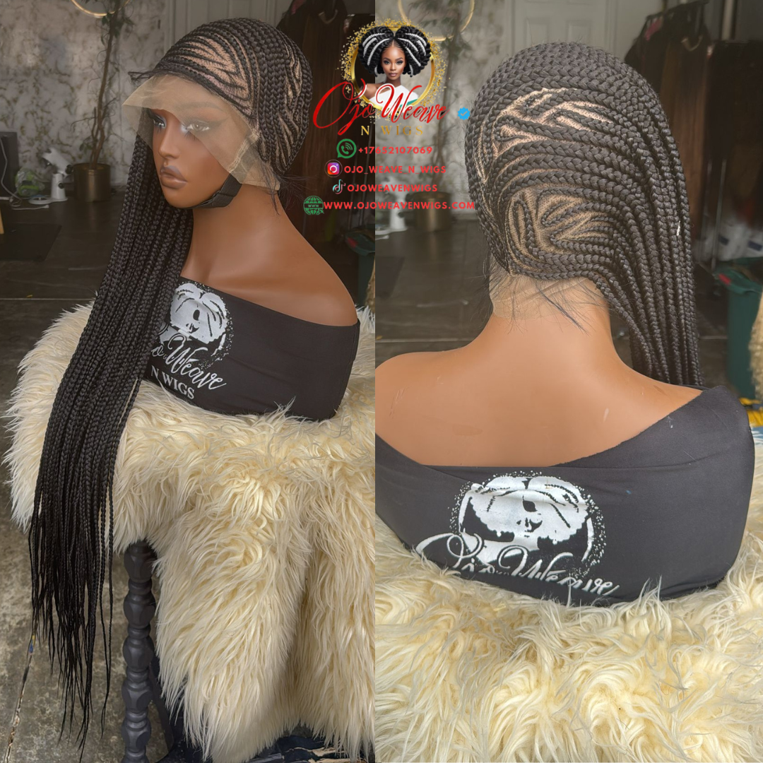 Natasha 28-Inch Full Lace Lemonade Wig