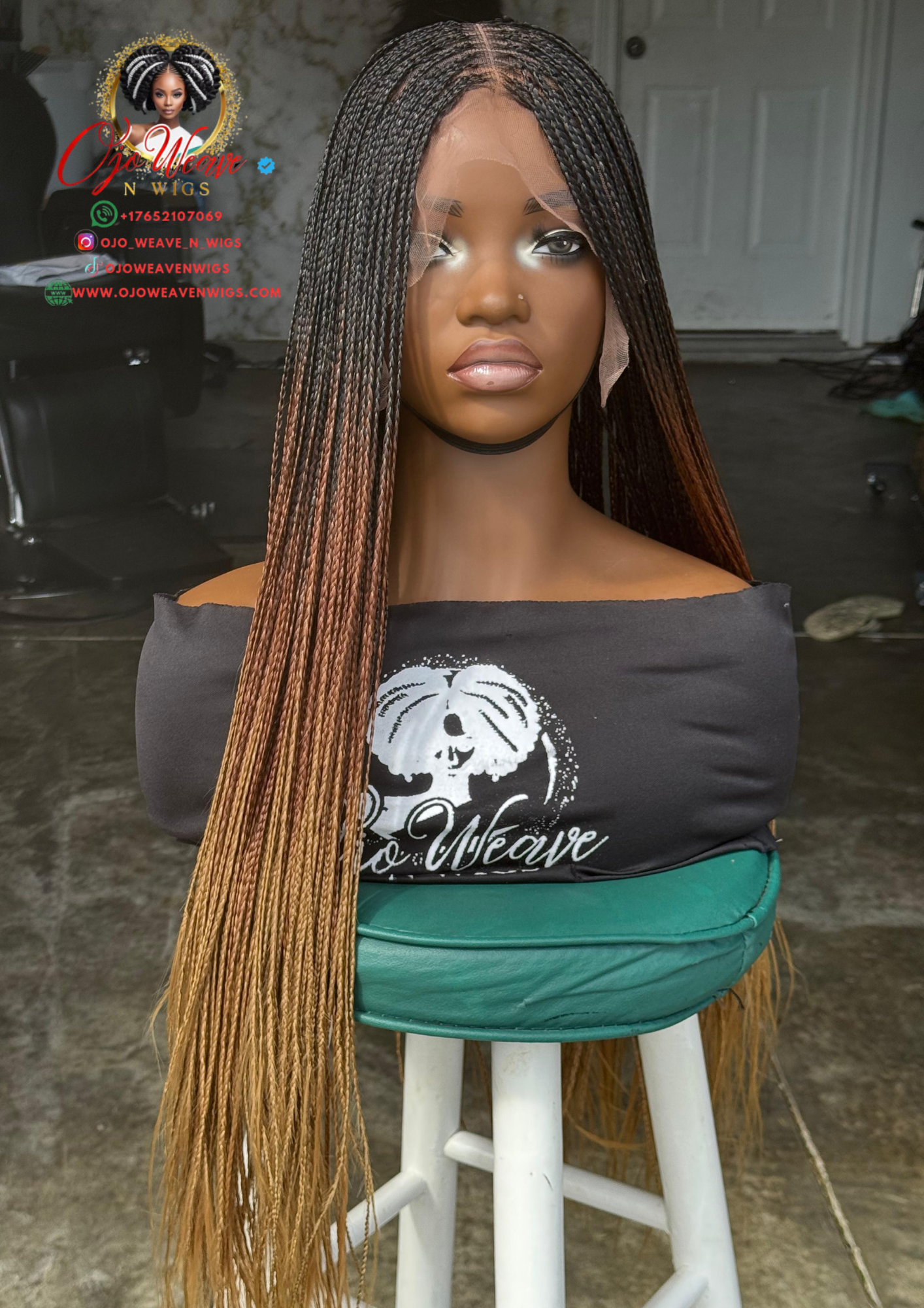 Sisi Full Lace Bone Straight Wig 26/28 Inch Ready-to-Ship Swiss Lace