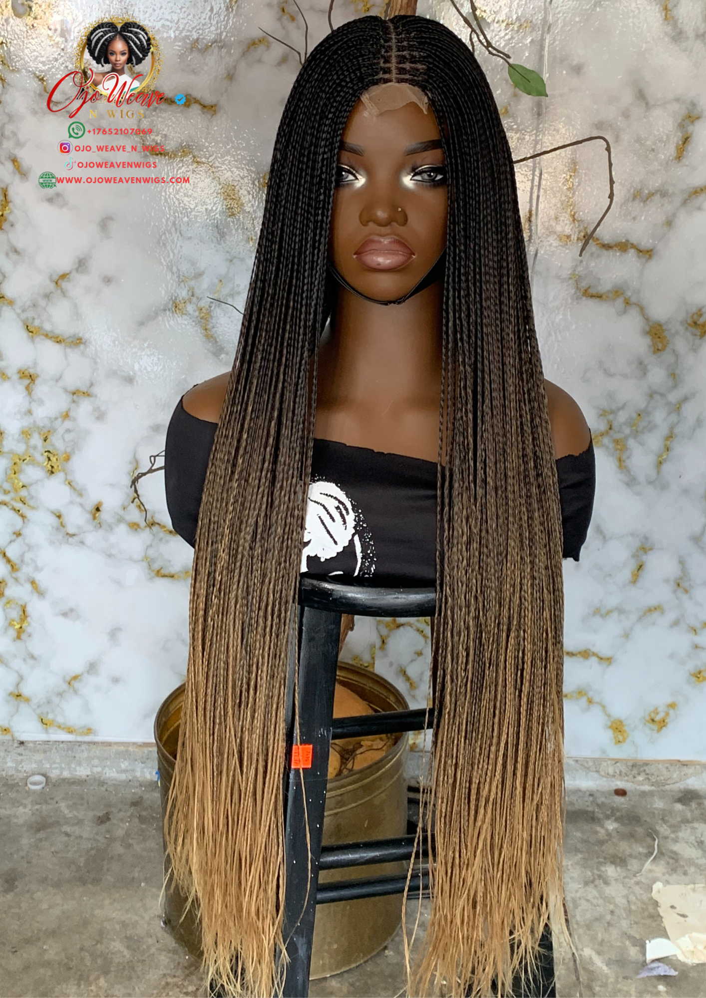 Sisi Bone Straight Wig | Ready to Ship 30-Inch Closure Wig