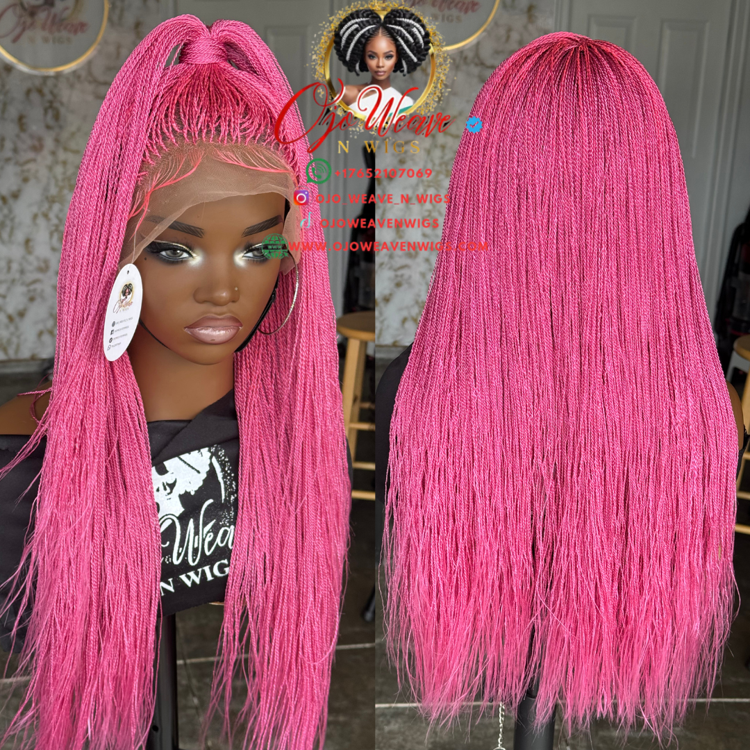 Micro Pink Jeezy Unit: Ready to Ship