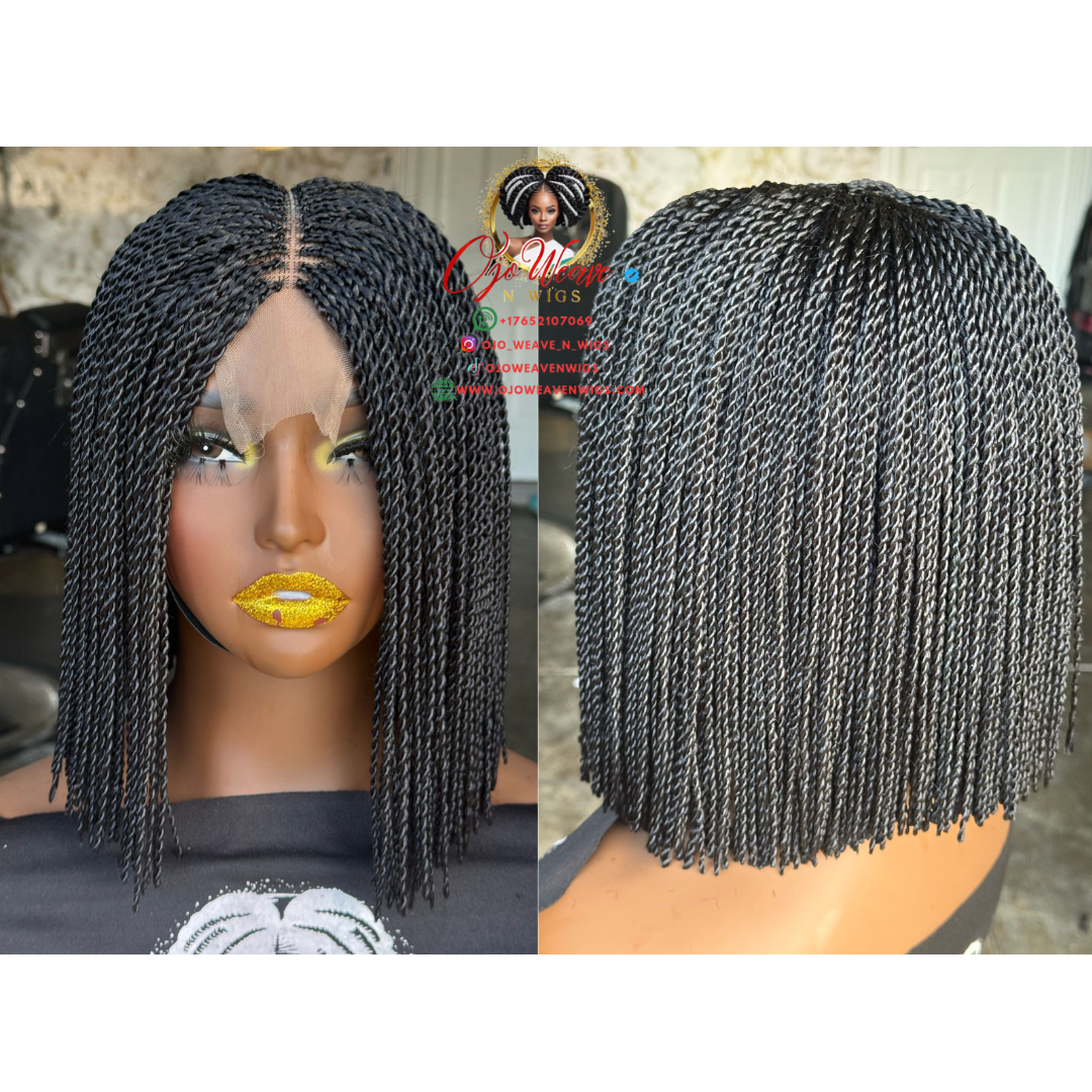 10 Inch Bob Wig - Suger Crush Unit - Ready to Ship