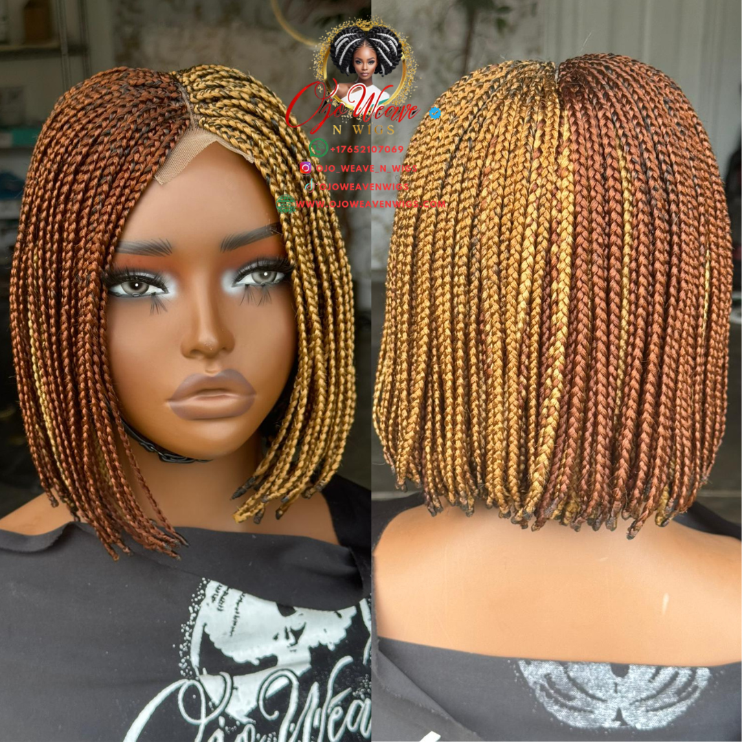 Mary Bob Wig - Color 30/27 Ready to Ship