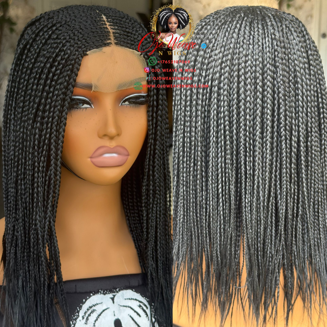 Bianca Unit Black, 8/10 Inch - Ready to Ship