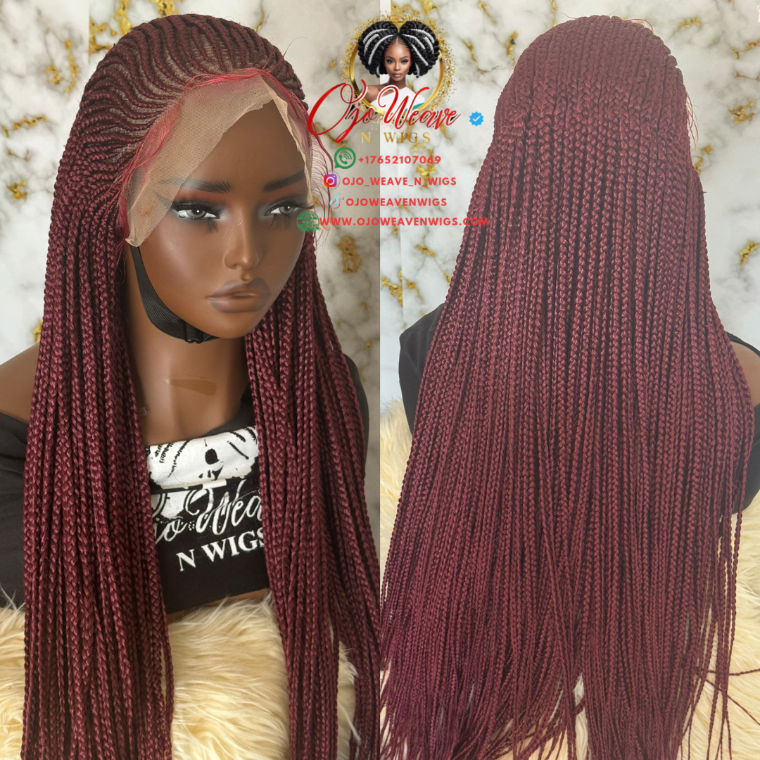Laide Unit | Burgundy