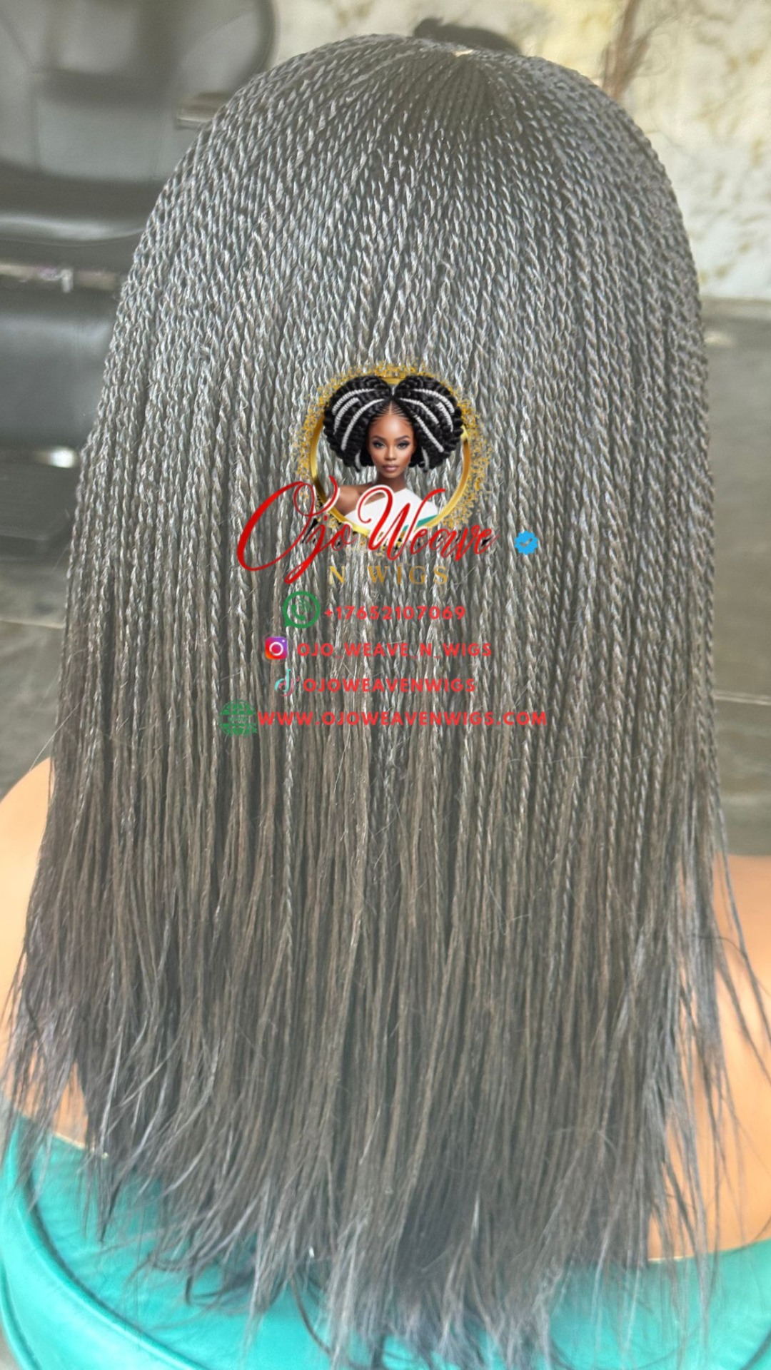 Bianca Twixt Glueless Wig 12-Inch - Ready to Ship