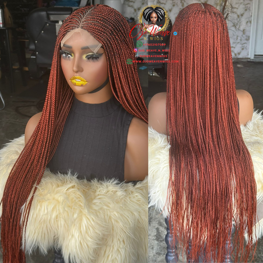 26" May Unit Glueless Wig with Closure - Ready to Ship