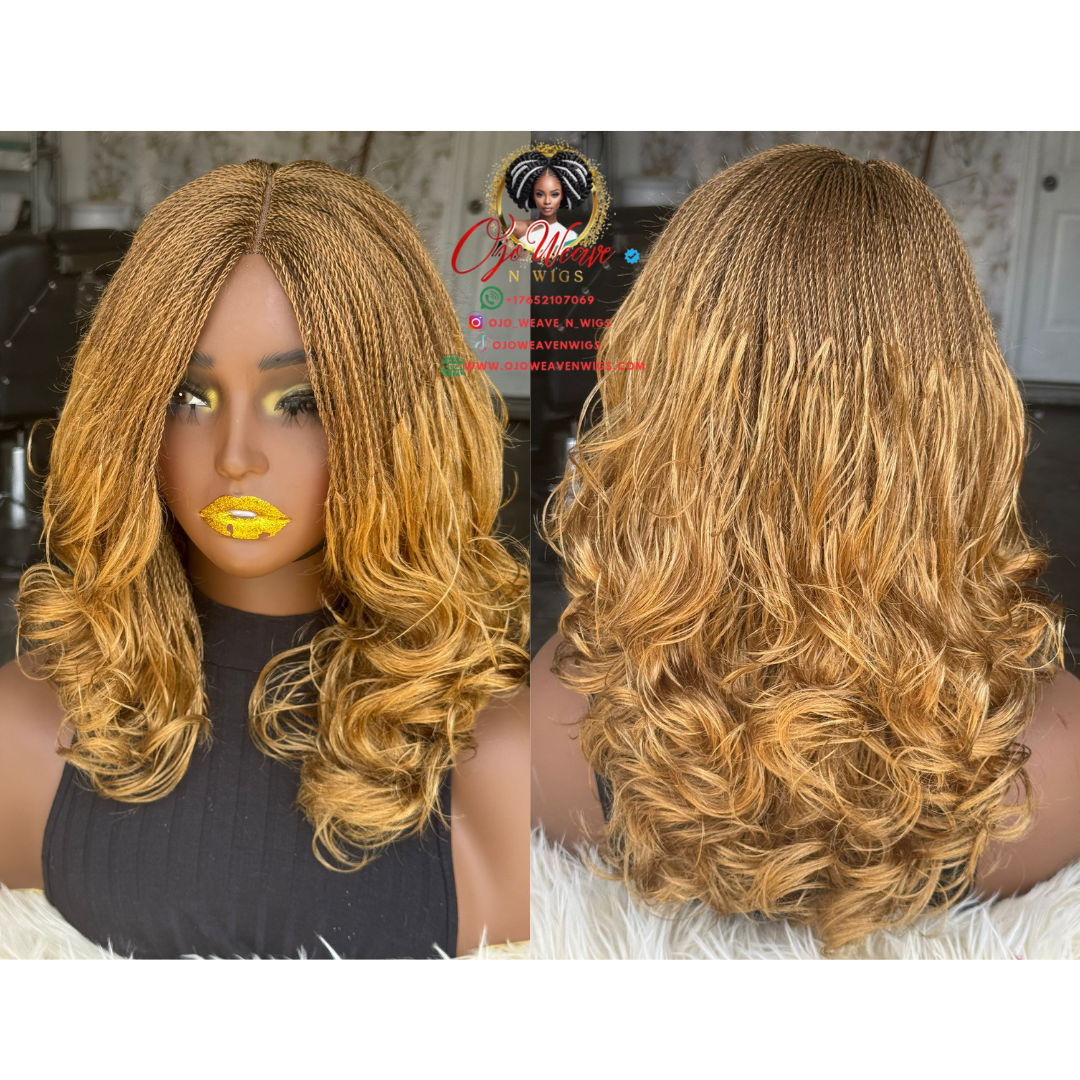 Ruby Unit: Color 27 Wig - Ready to Ship