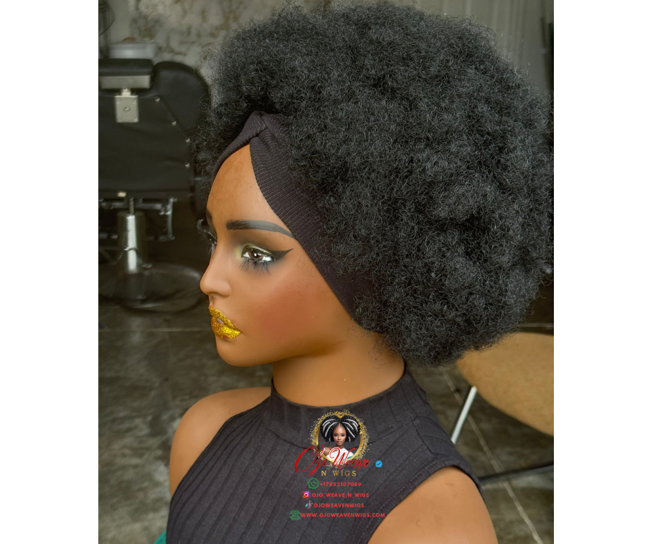 Adorable Mommy & Me Headband Wig Combo