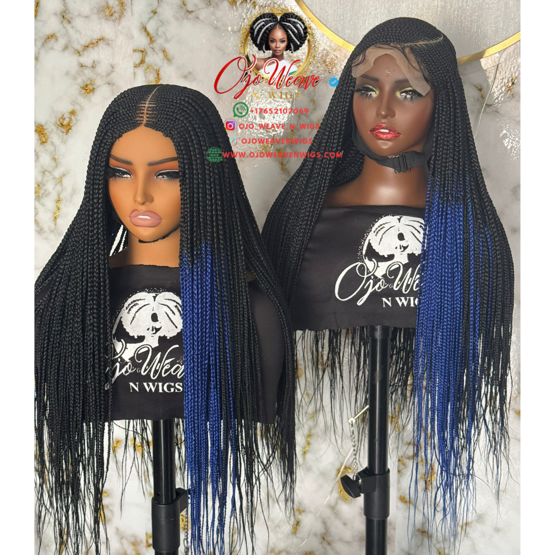 Bianca Unit: Color Mixed Blue - Ready to Ship