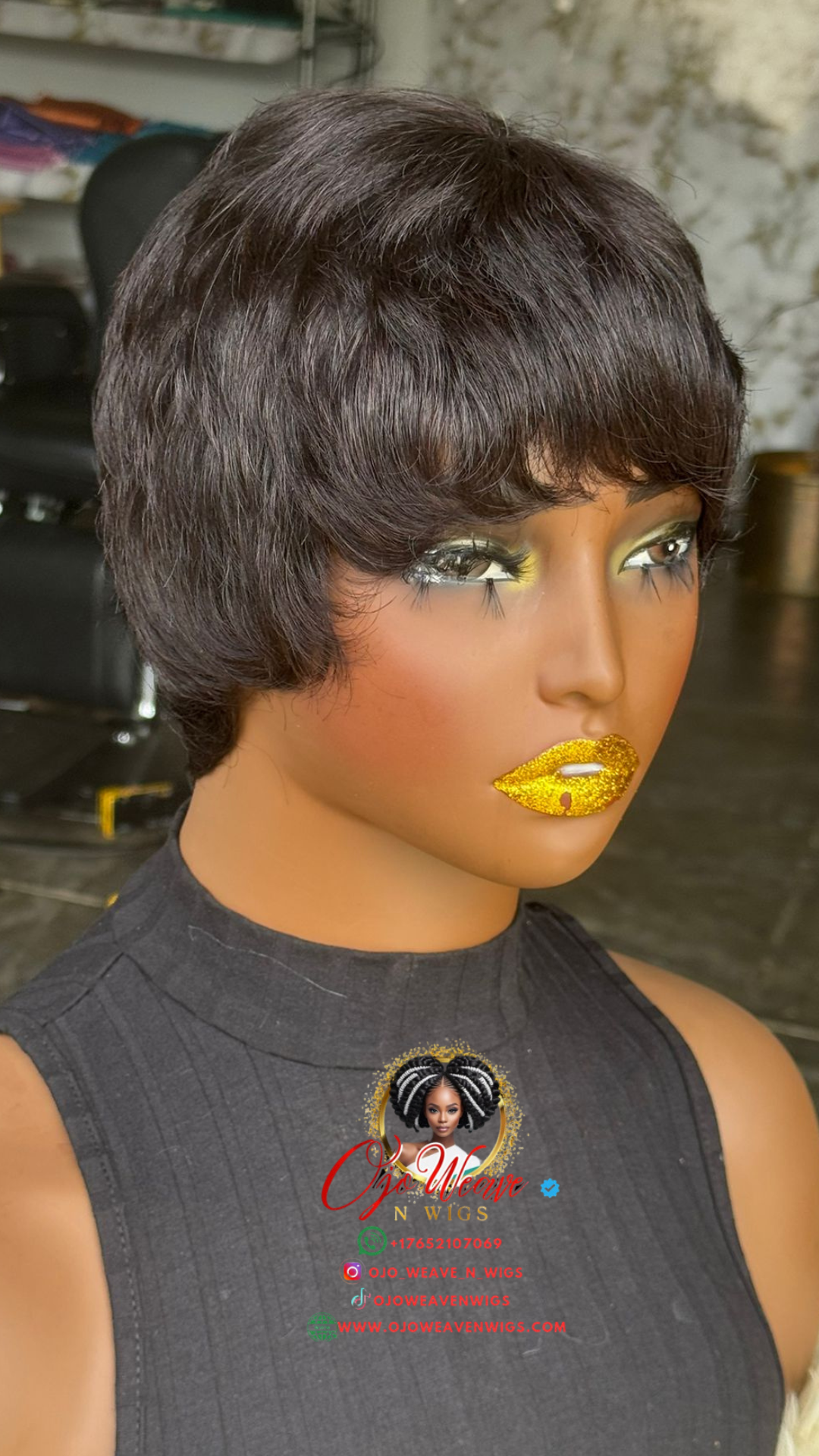 Alexa Unit: 100% Human Hair Wig - Ready to Ship