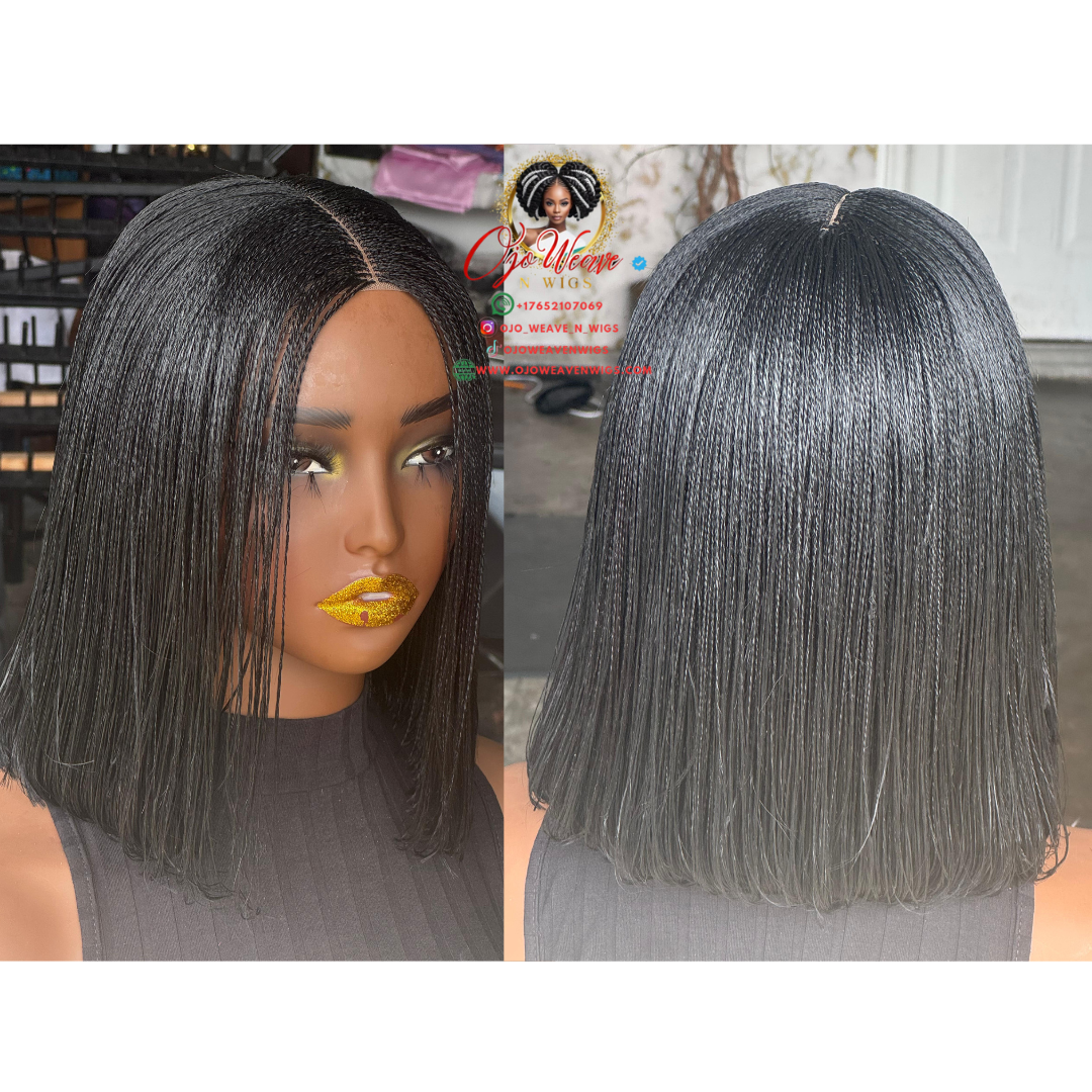 Laiyah Unit Wig: Ready-to-Ship Classic Black Bob