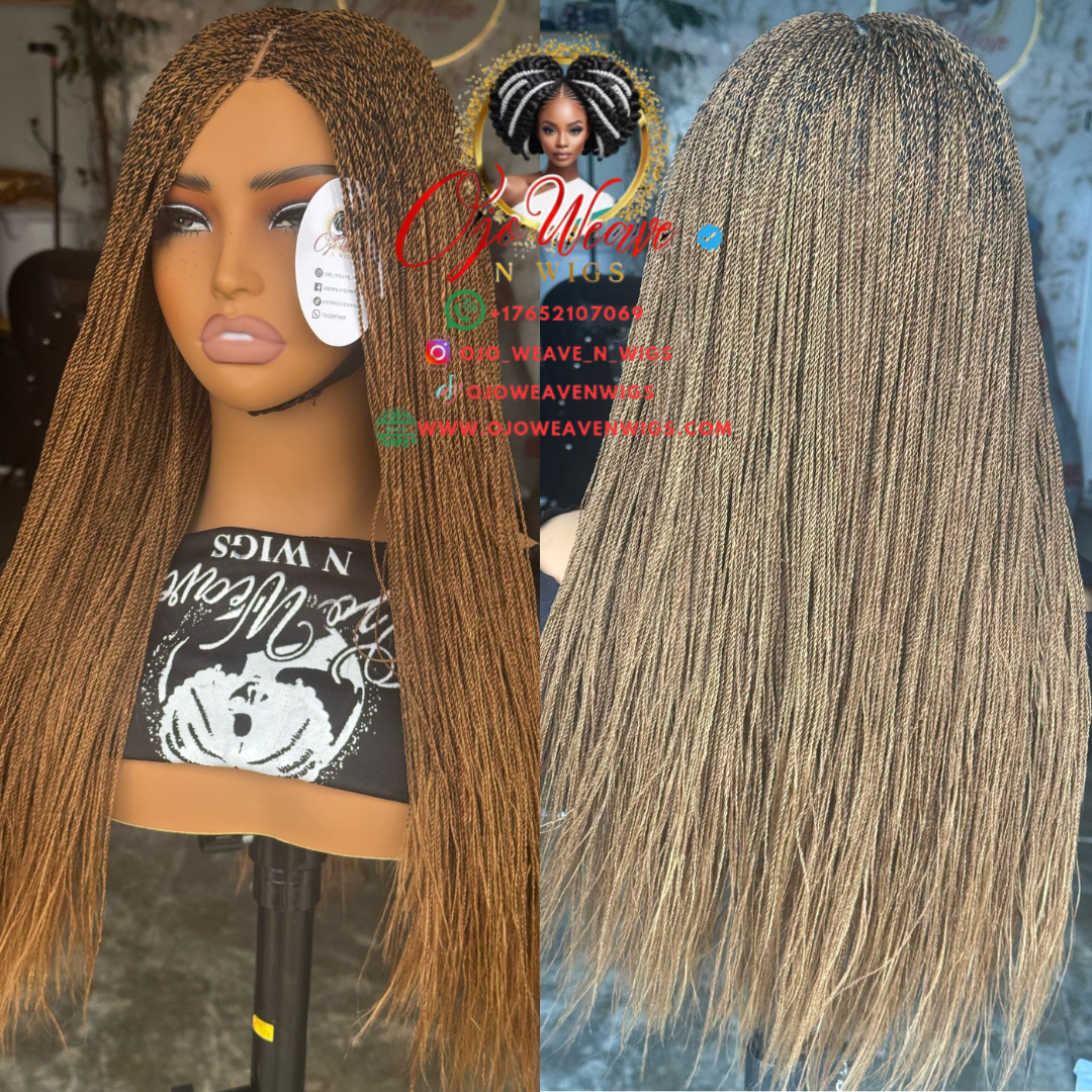 Short Micro Wig - Esther Unit - Color 30