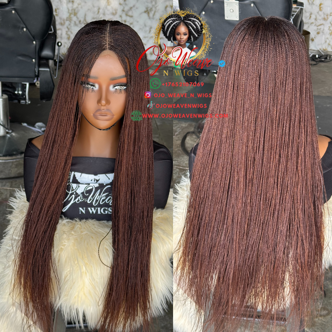 Esther Wig - Color Mix 30/33: ready to ship