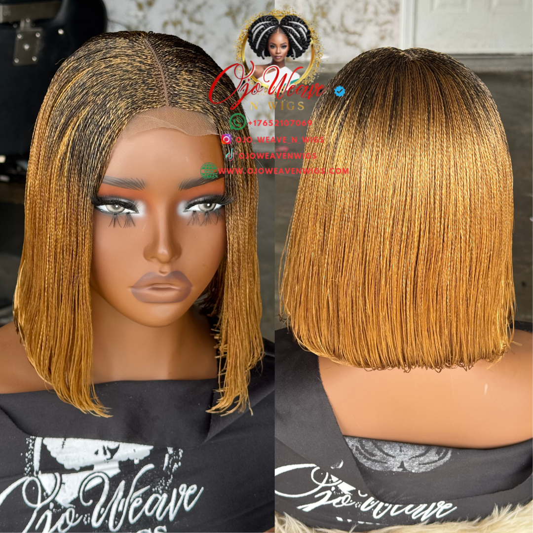 Komiko Bob Wig - Color 27 Ready to Ship