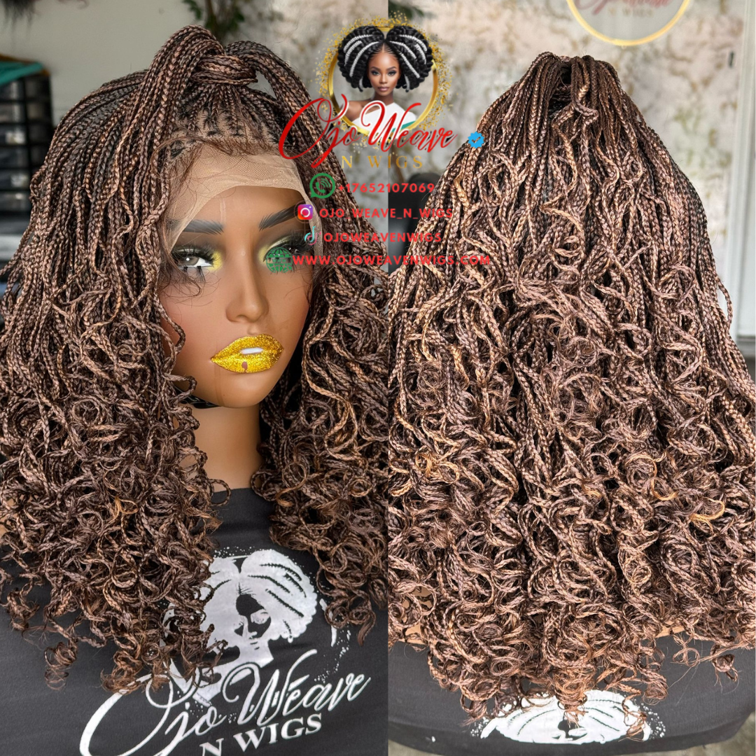 Val Full Lace Unit - Color 33/30 Mix: Ready to Ship