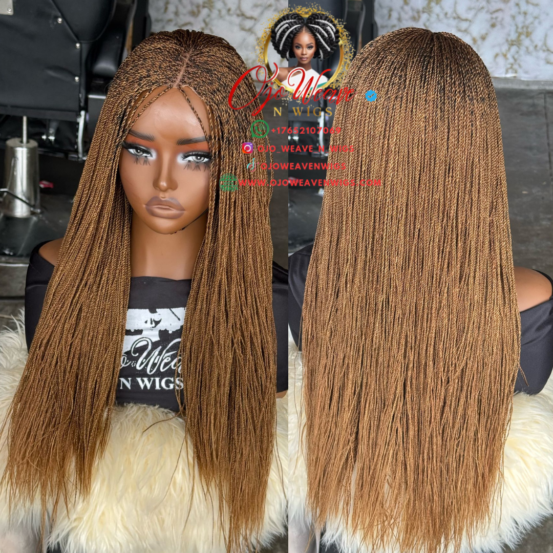 Esther 18 Inch Color 30 Wig: Ready to Ship