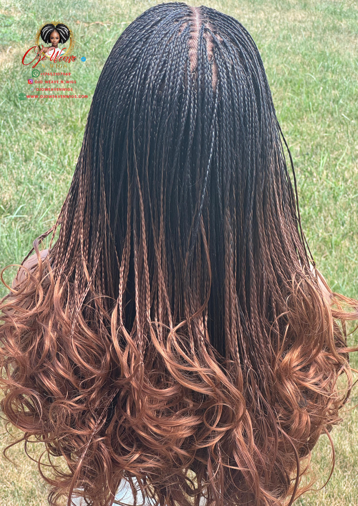 French Curl Wig 16" 100% Human Lace 8x8 Closure Wig Ready to Ship