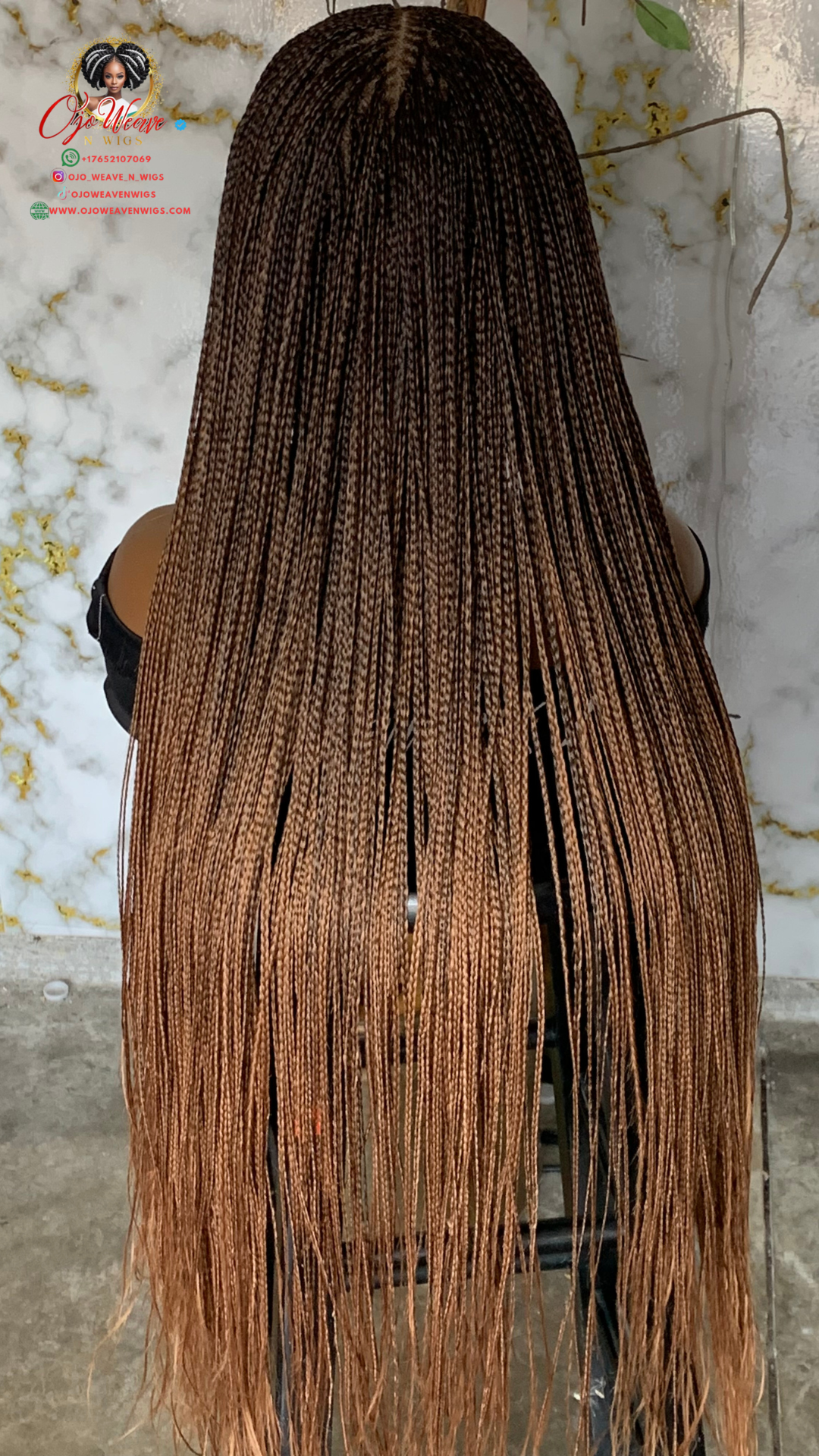 The Sisi Wig: 30-Inch 100% Human Hair Lace Bone Straight 8x8 Closure | Ready to Ship