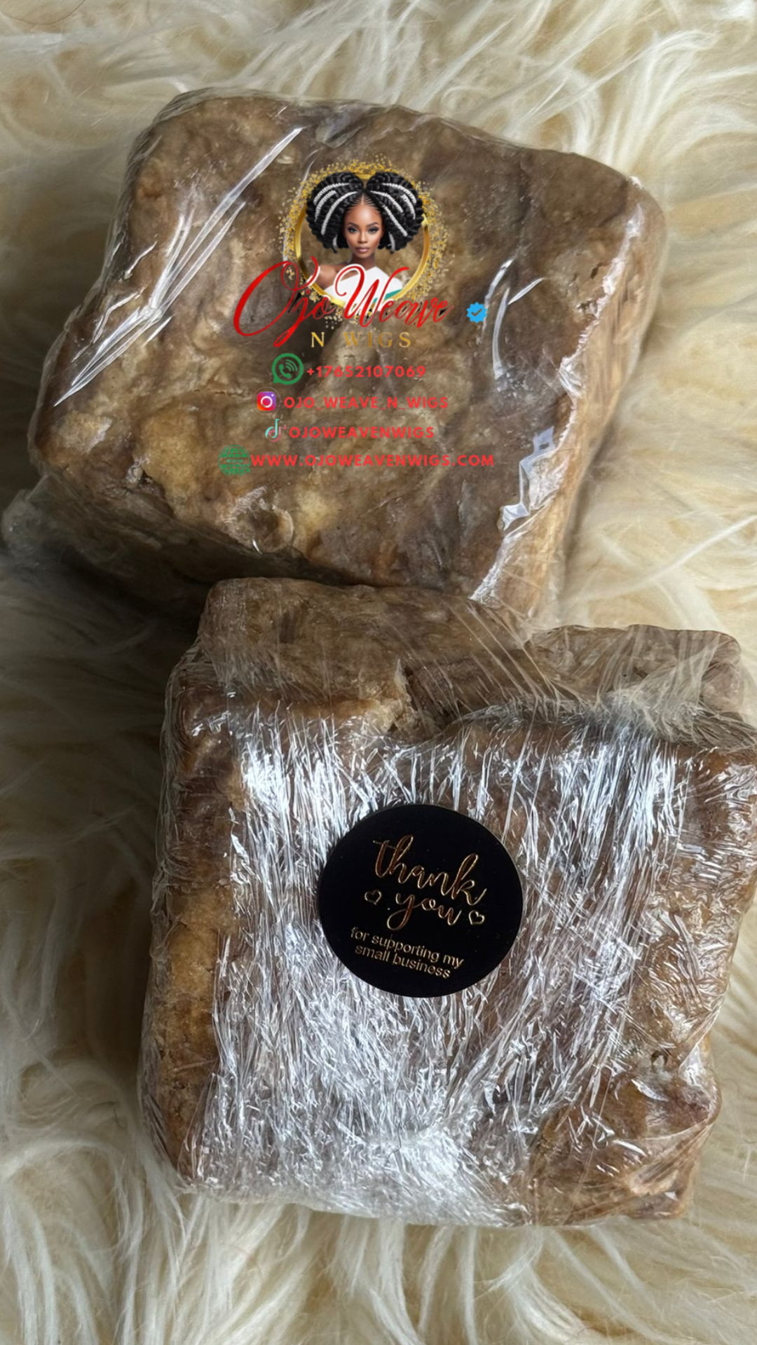 Ghana Black Soap All Skin Types - Ready to Ship