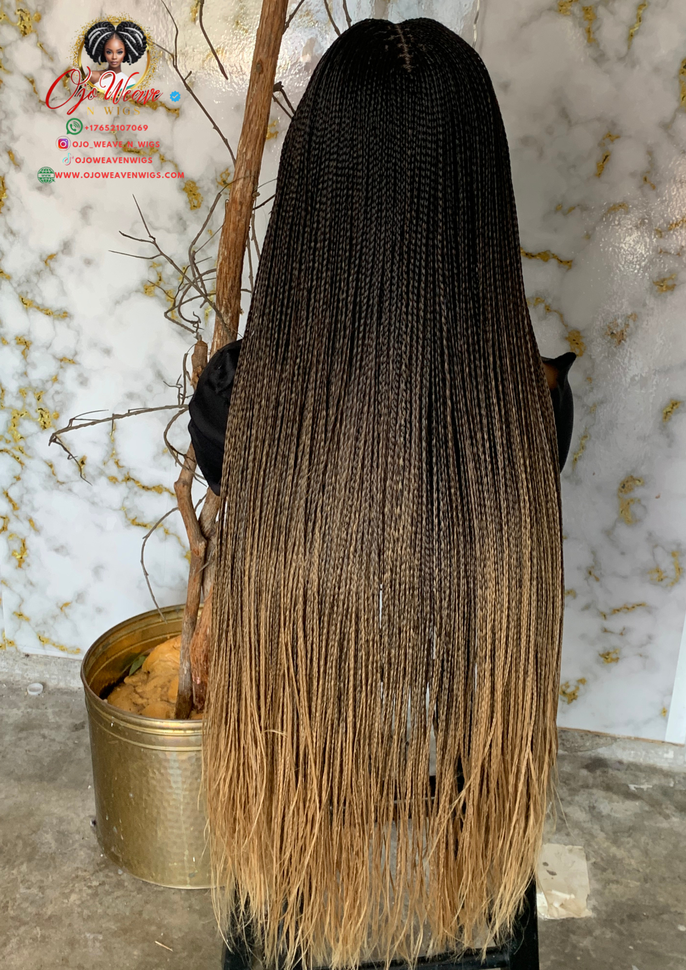 Sisi Bone Straight Wig | Ready to Ship 30-Inch Closure Wig