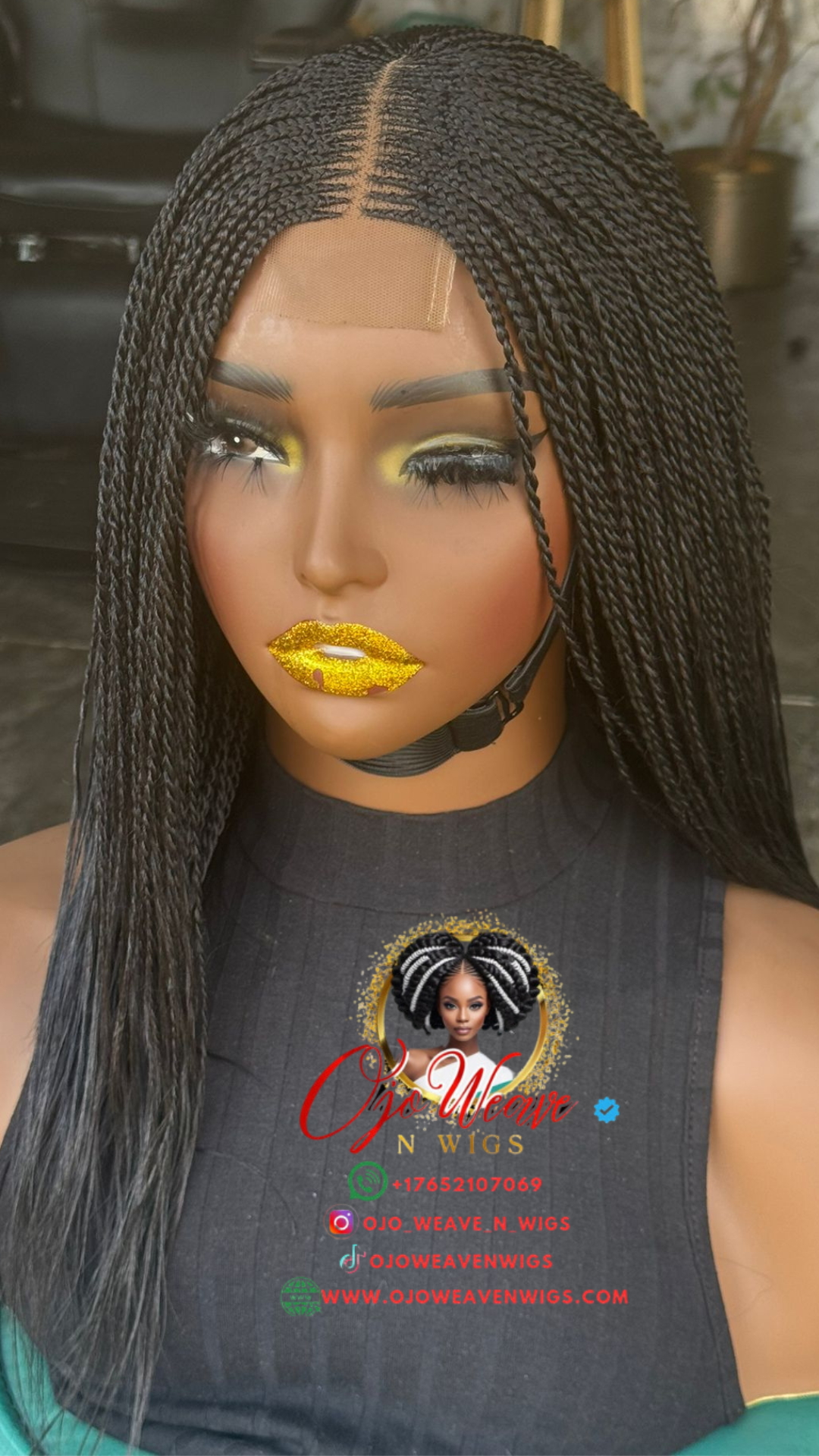 Bianca Twixt Glueless Wig 12-Inch - Ready to Ship