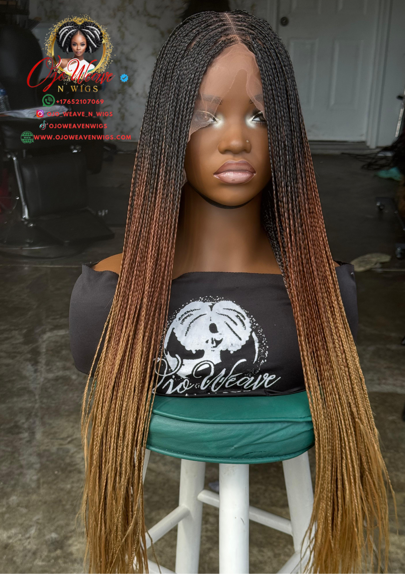 Sisi Full Lace Bone Straight Wig 26/28 Inch Ready-to-Ship Swiss Lace