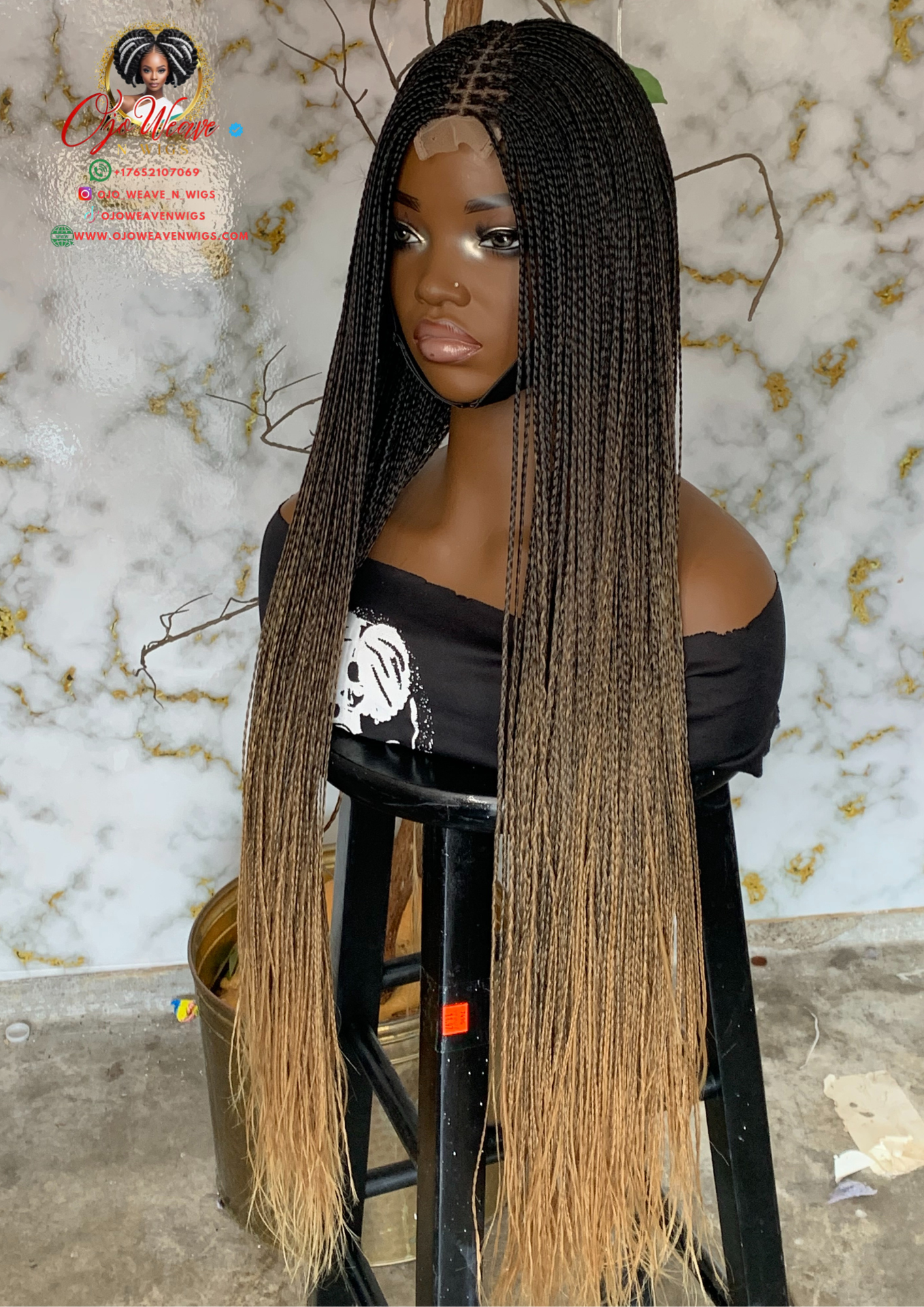 Sisi Bone Straight Wig | Ready to Ship 30-Inch Closure Wig
