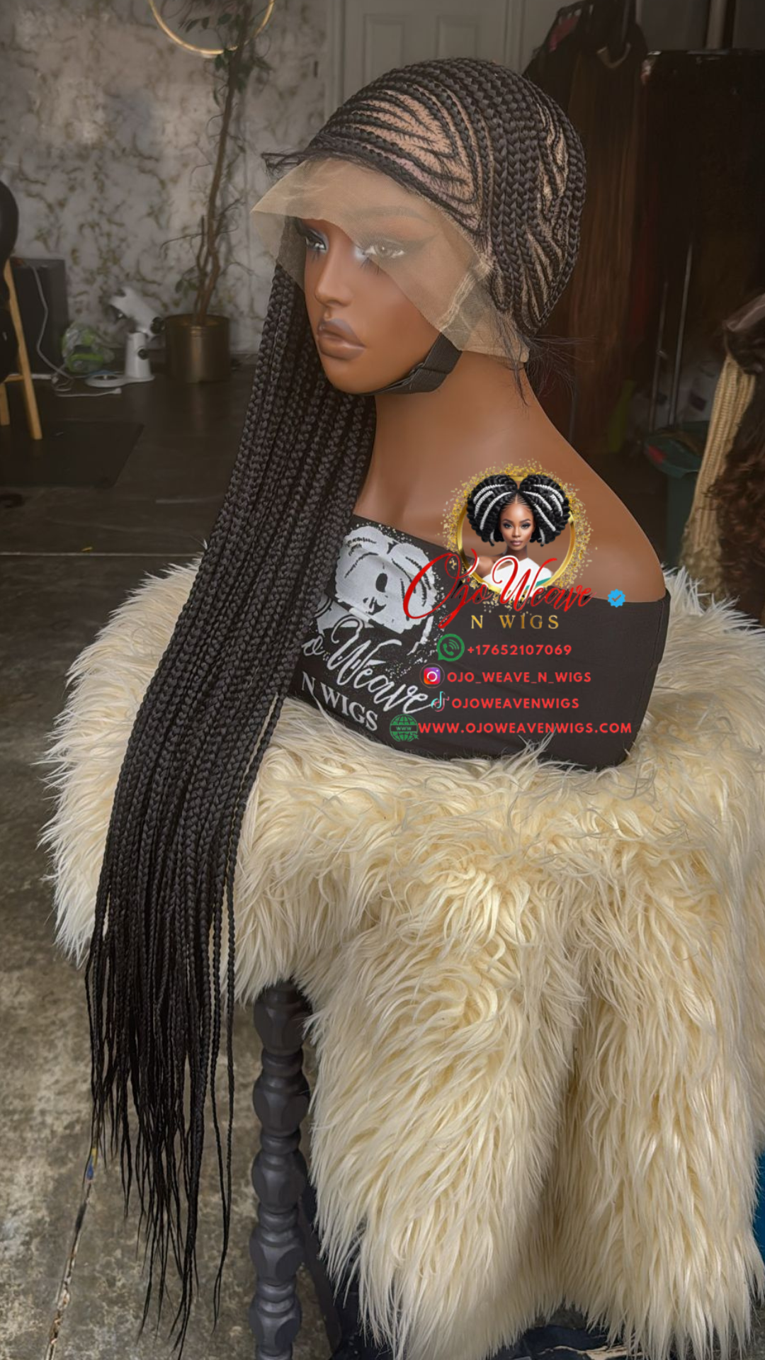 Natasha 28-Inch Full Lace Lemonade Wig