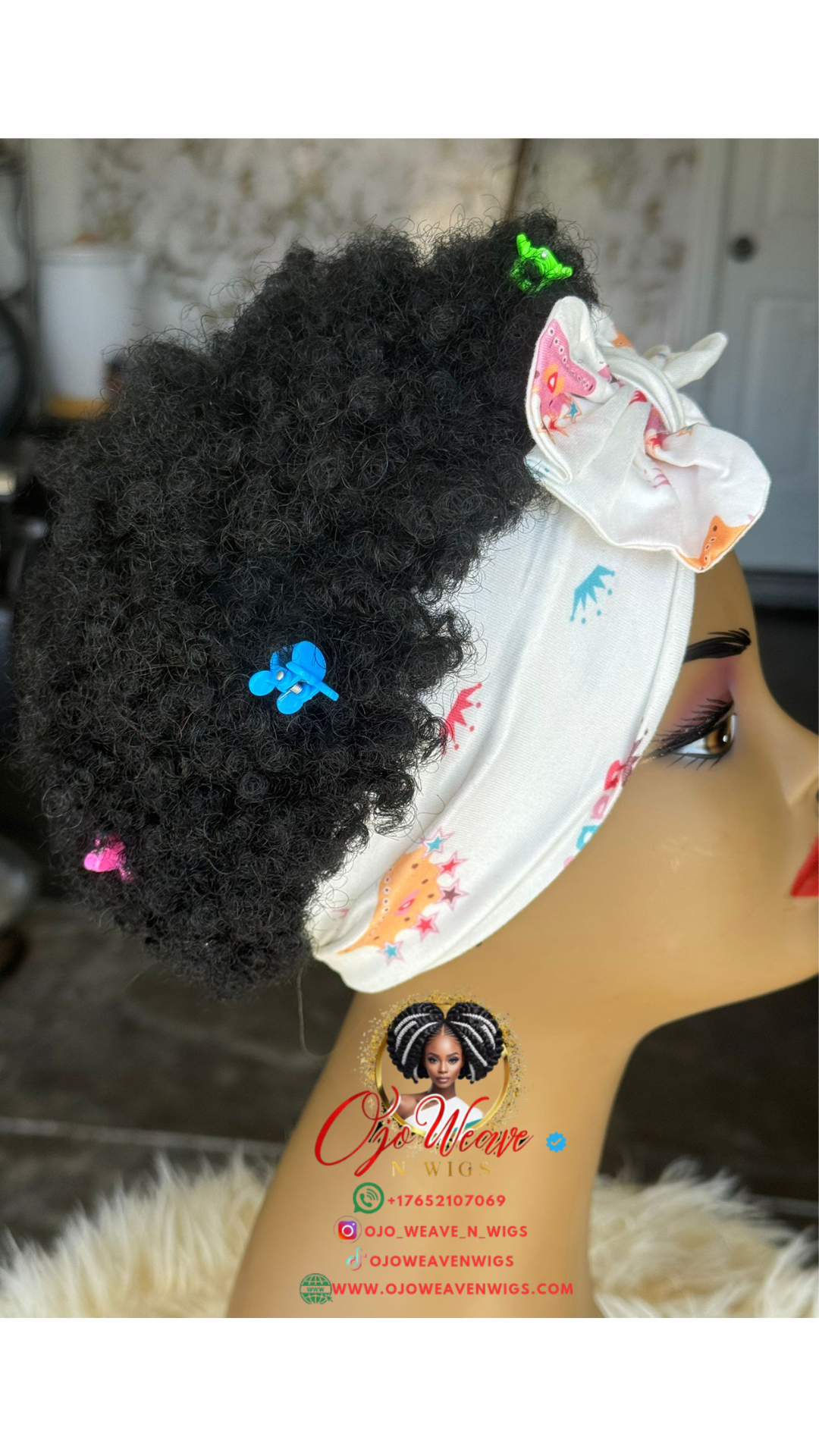 Ready-to-Wear Headband Wig: Instant Glueless Style for Kids