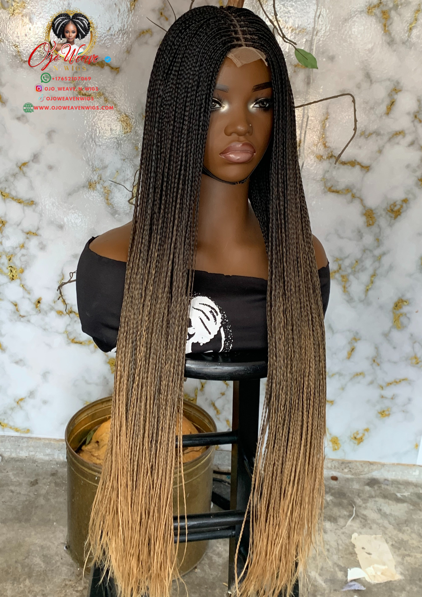 Sisi Bone Straight Wig | Ready to Ship 30-Inch Closure Wig
