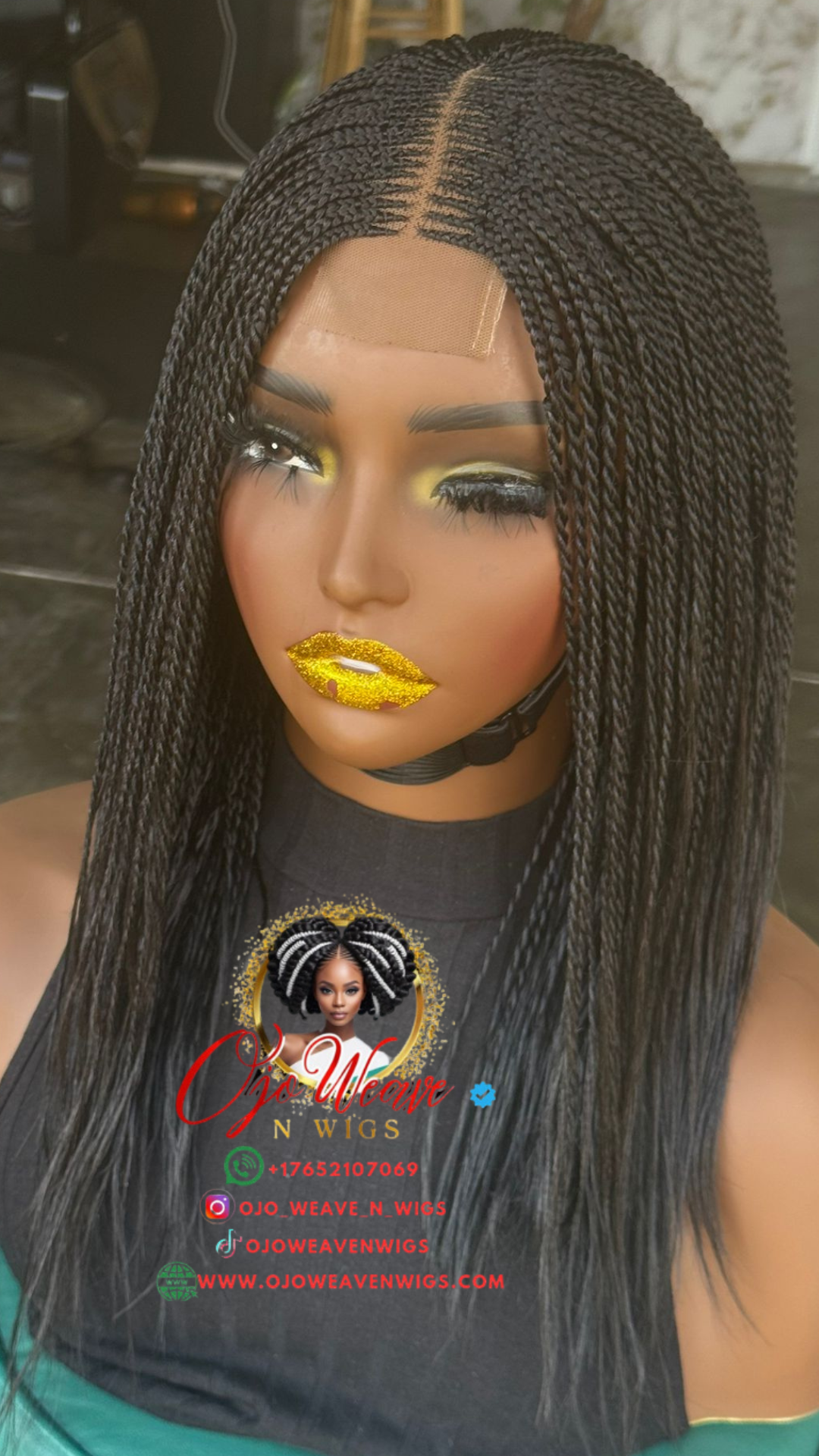 Bianca Twixt Glueless Wig 12-Inch - Ready to Ship