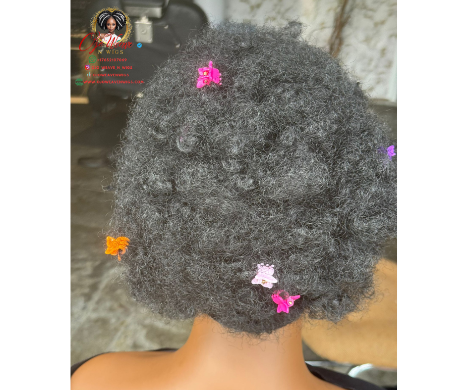 Adorable Mommy & Me Headband Wig Combo