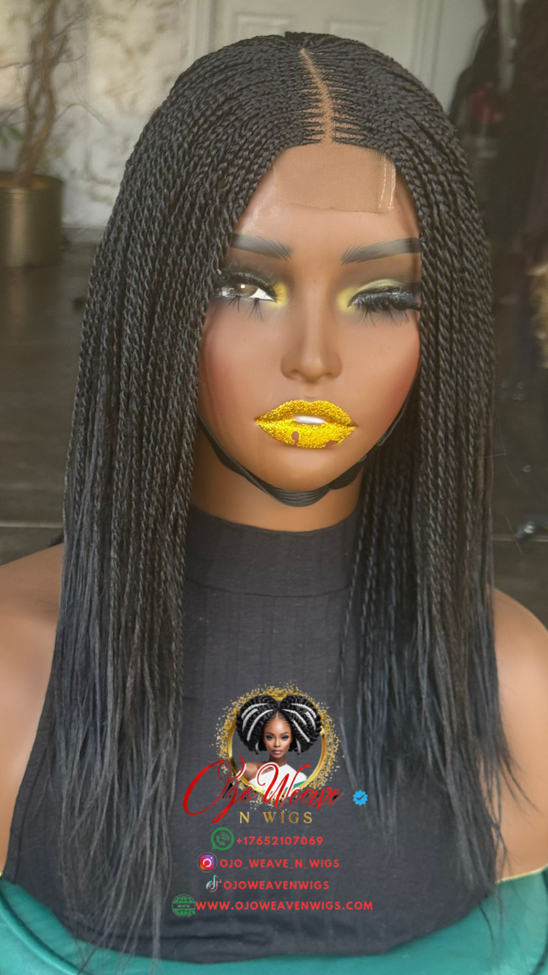 Bianca Twixt Glueless Wig 12-Inch - Ready to Ship
