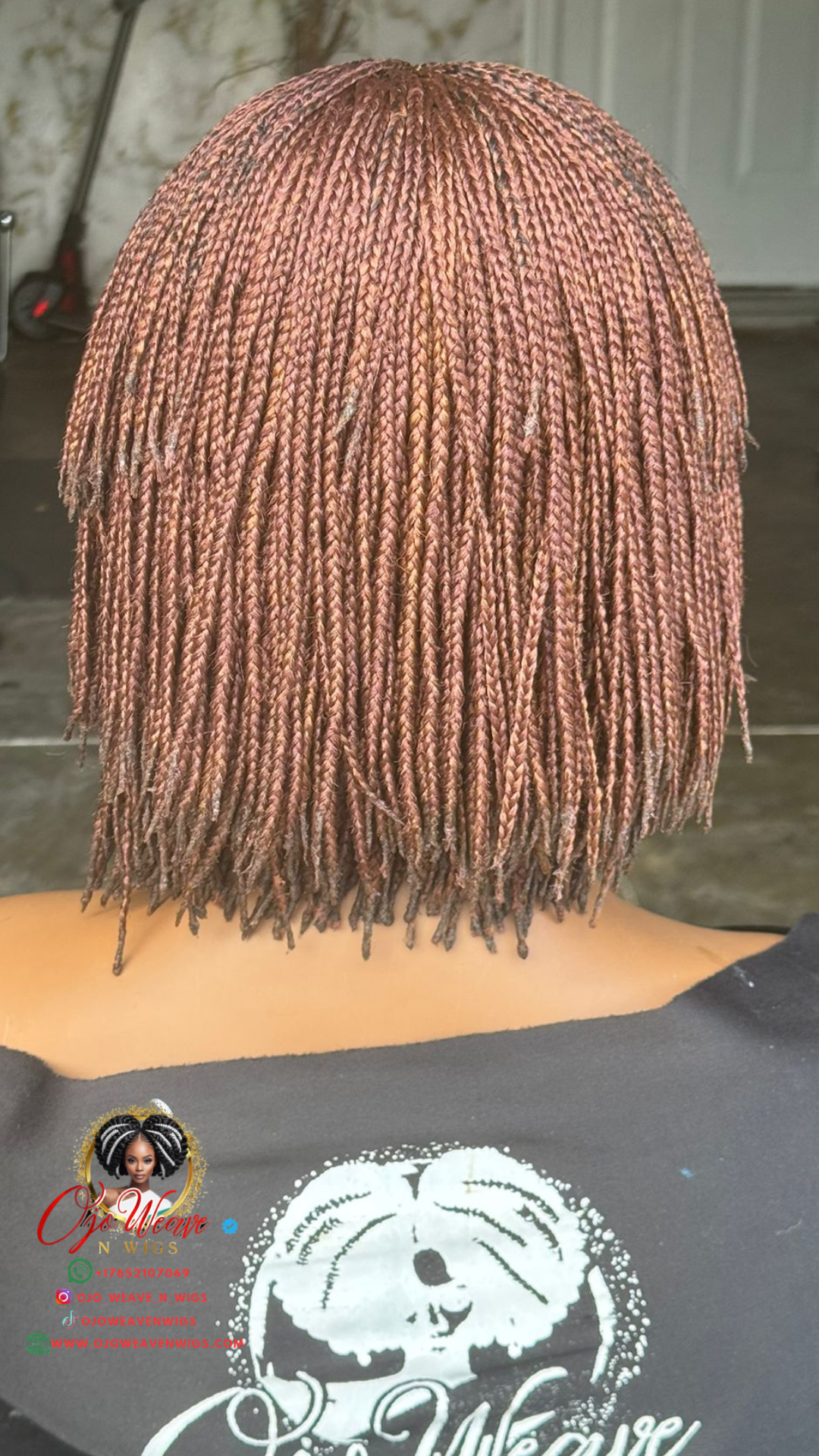 Made-to-Order Maxina 10 Inch Bob in Color 30/33 Mix
