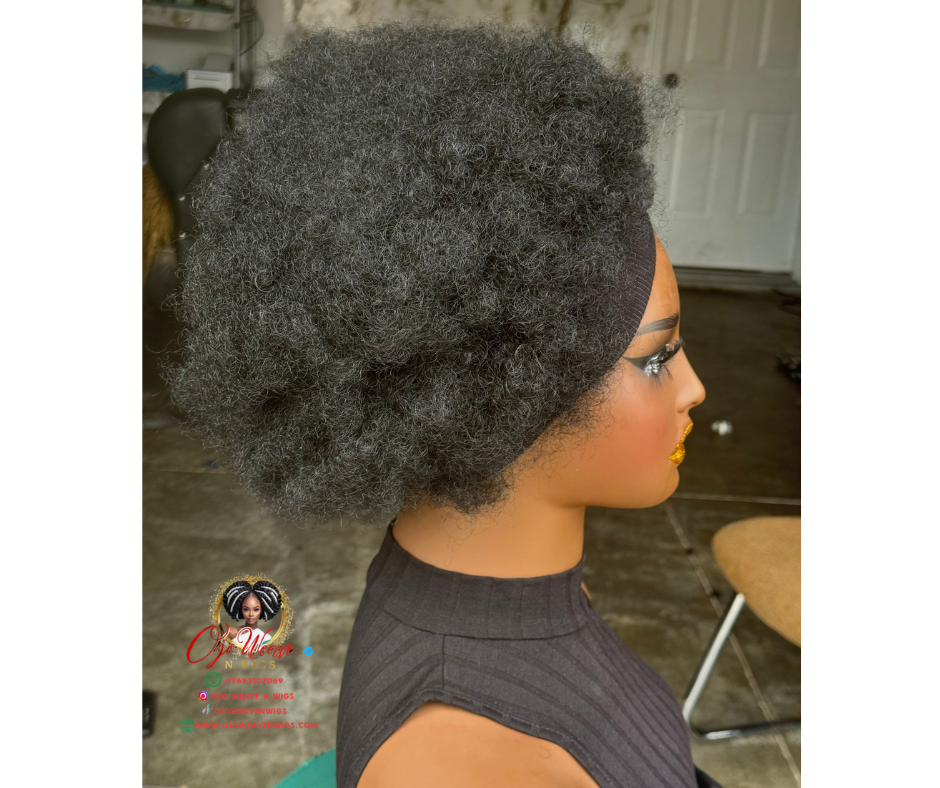 Adorable Mommy & Me Headband Wig Combo