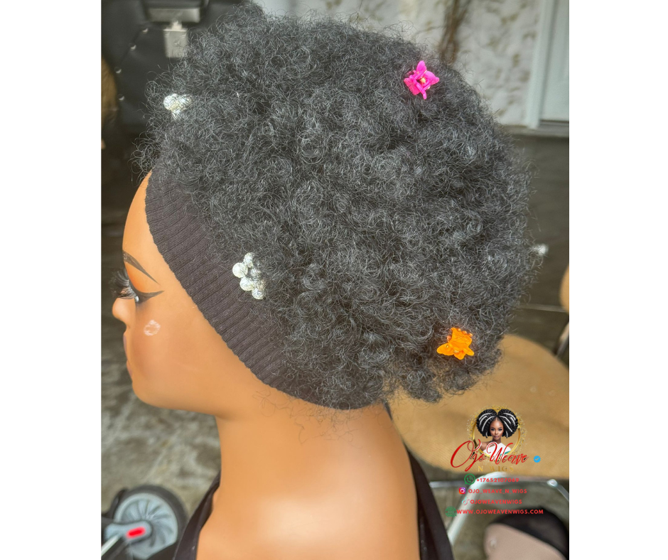Adorable Mommy & Me Headband Wig Combo