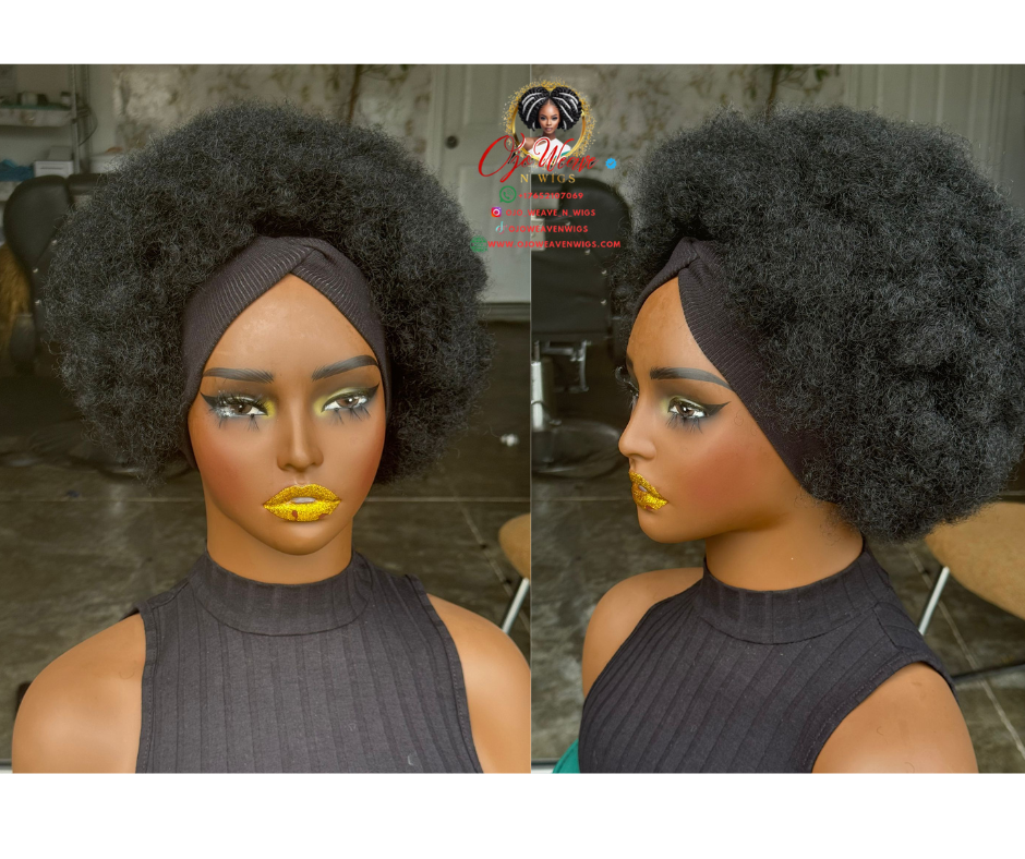 Adorable Mommy & Me Headband Wig Combo