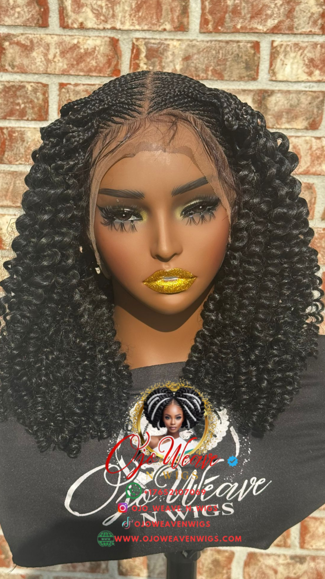 Fadeke Unit Full Lace Wig Ready to Ship